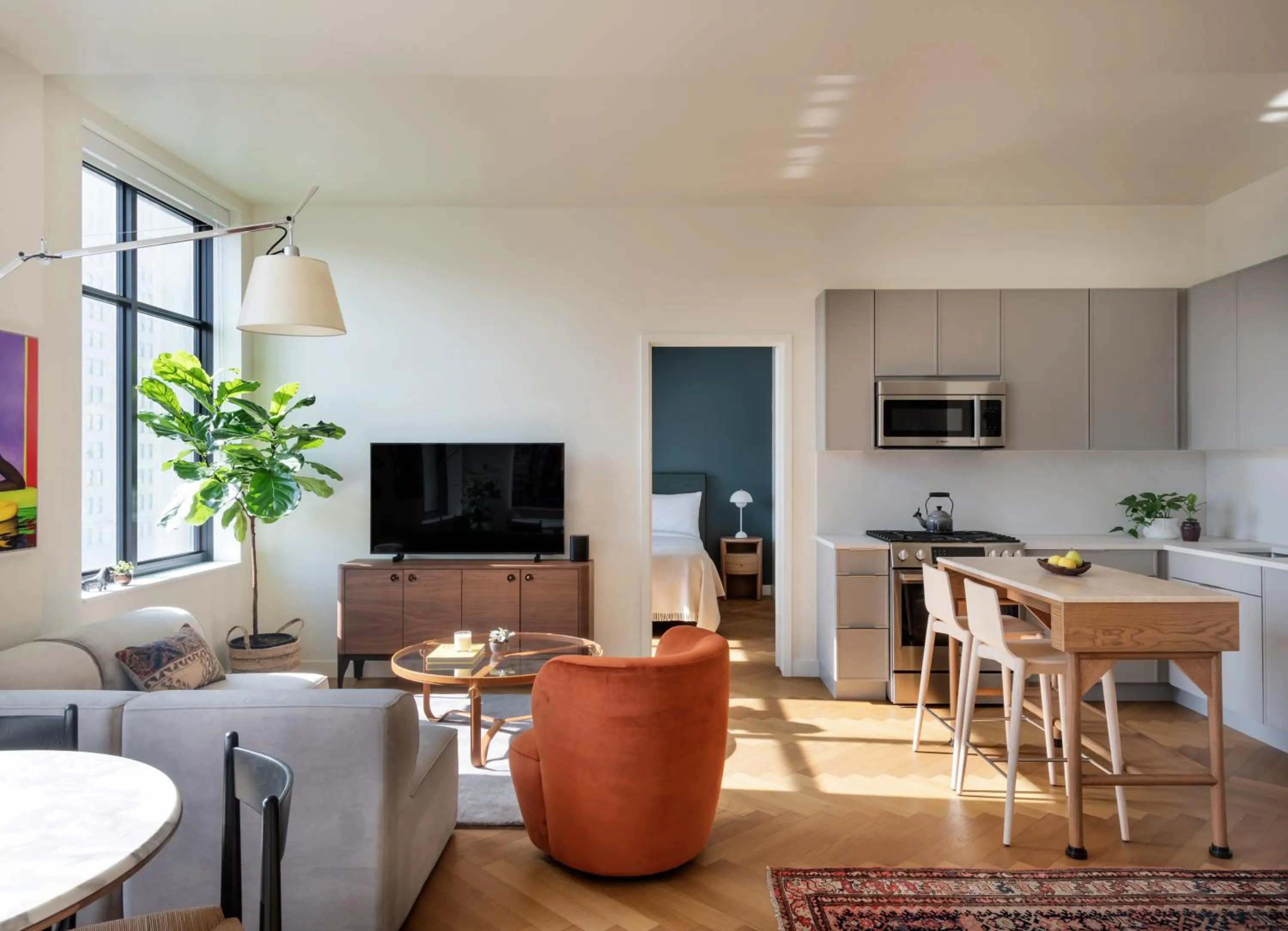 TV and multimedia in ROOST Detroit