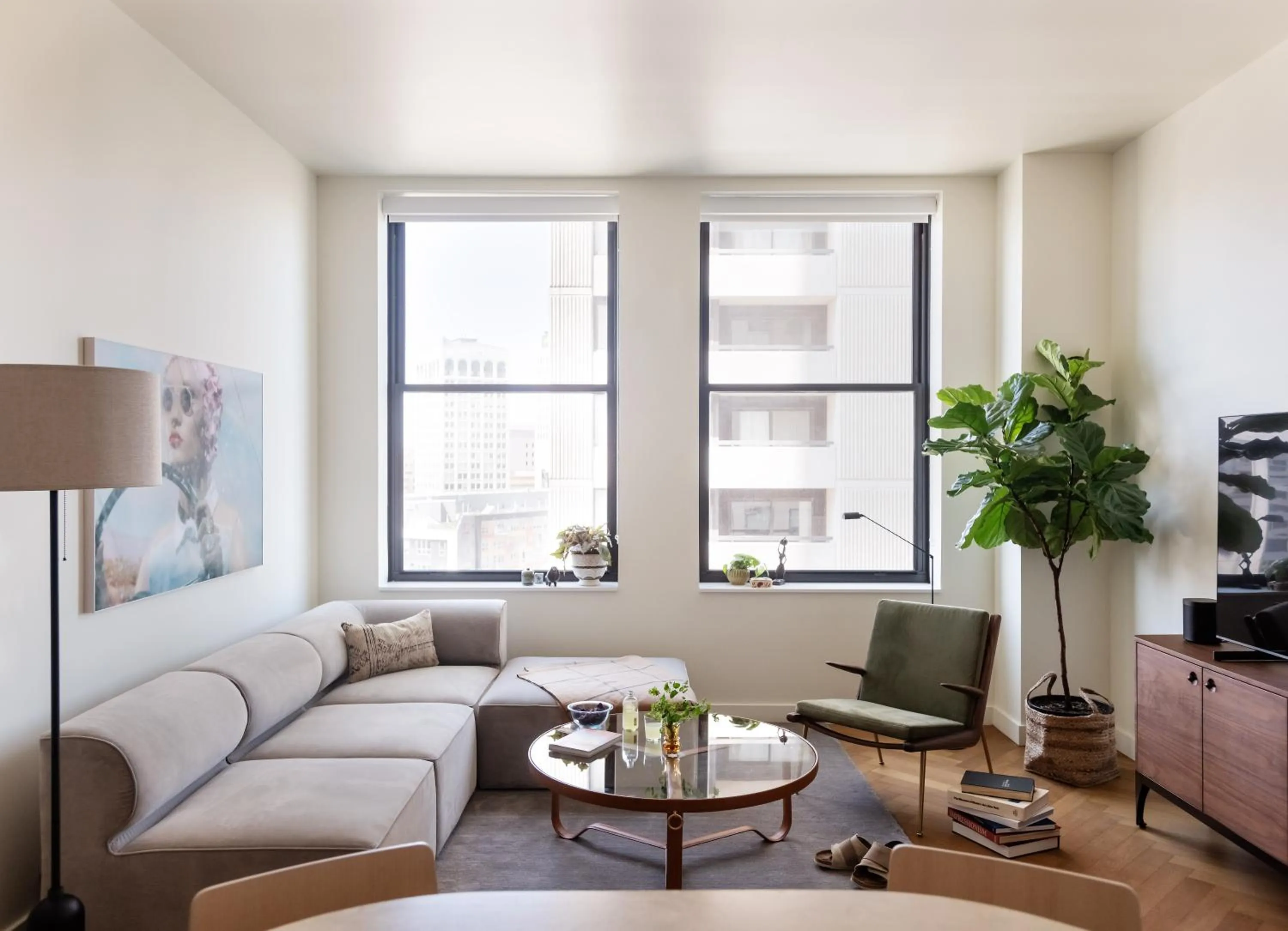 TV and multimedia in ROOST Detroit