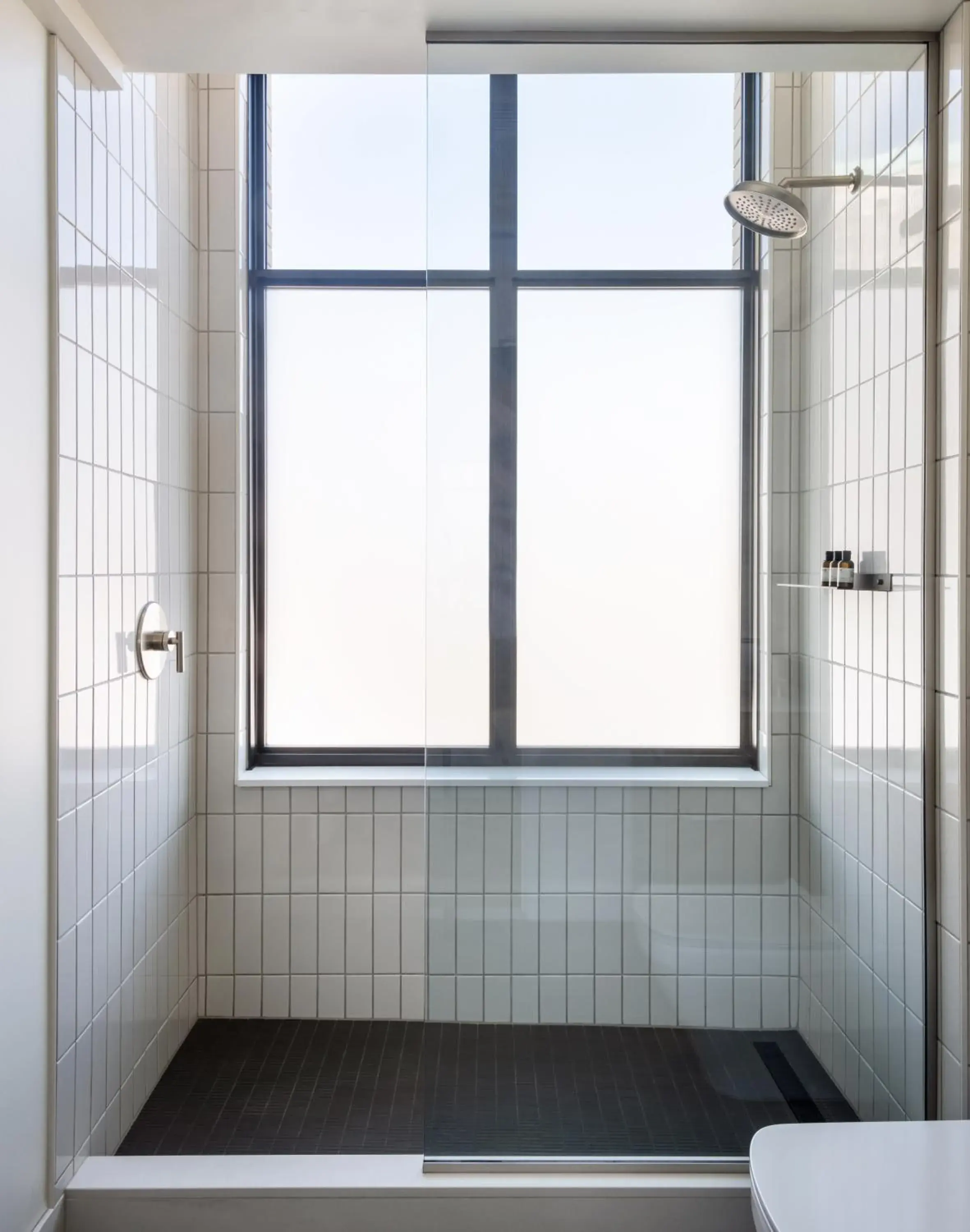 Bathroom, Bed in ROOST Detroit Bathroom, Bed in ROOST Detroit