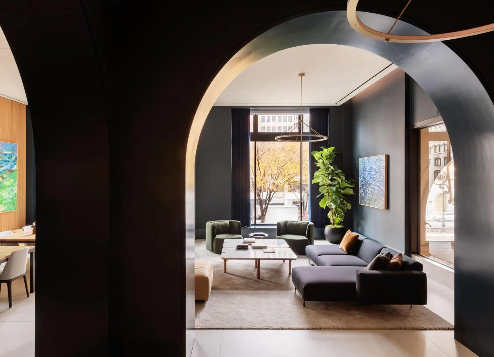 Business facilities in ROOST Detroit