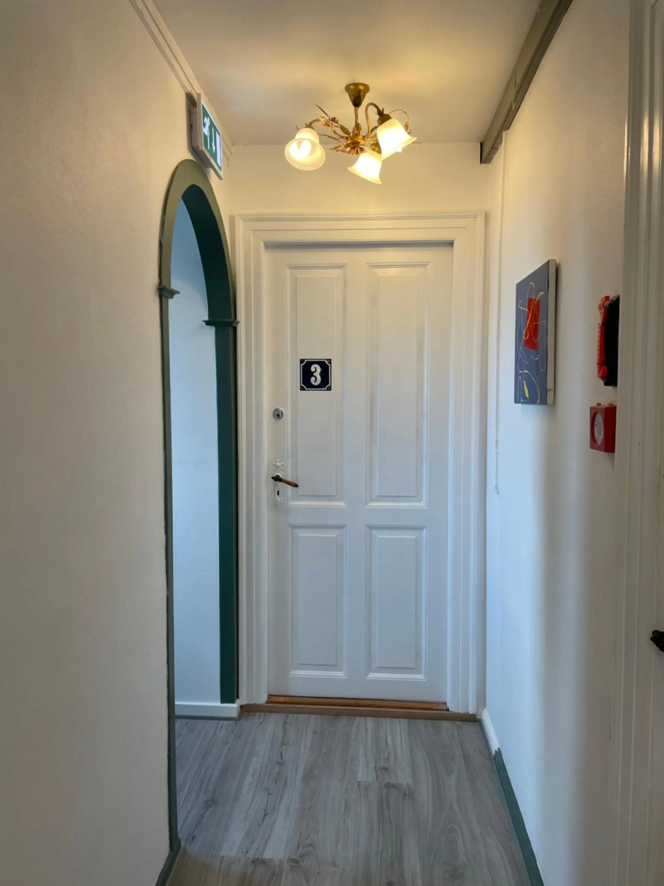 Facade/entrance in Badehotel Harmonien