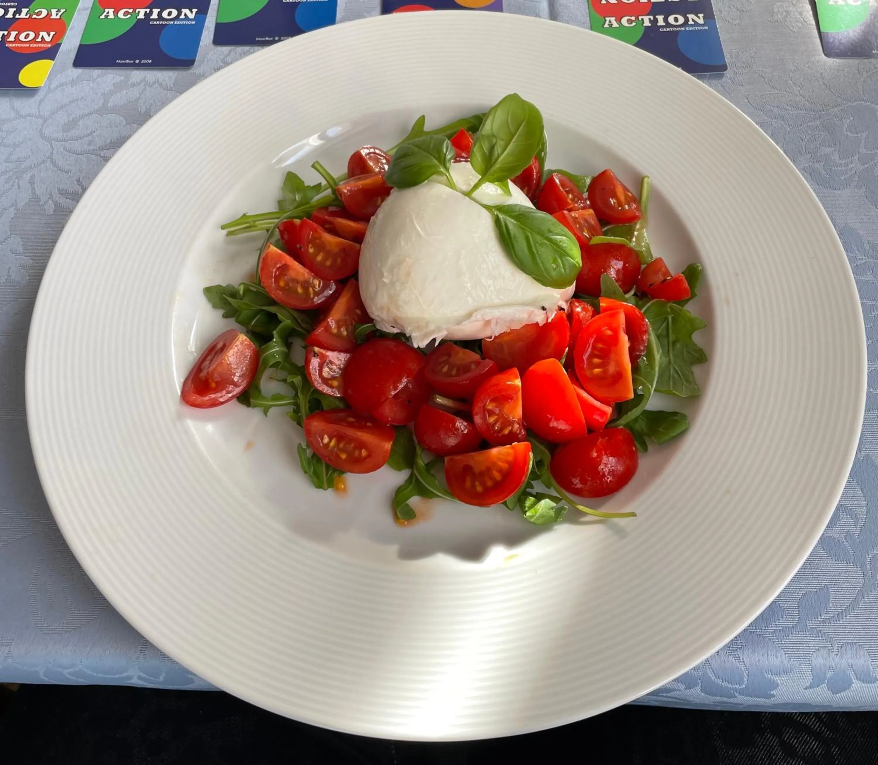 Restaurant/places to eat in Badehotel Harmonien