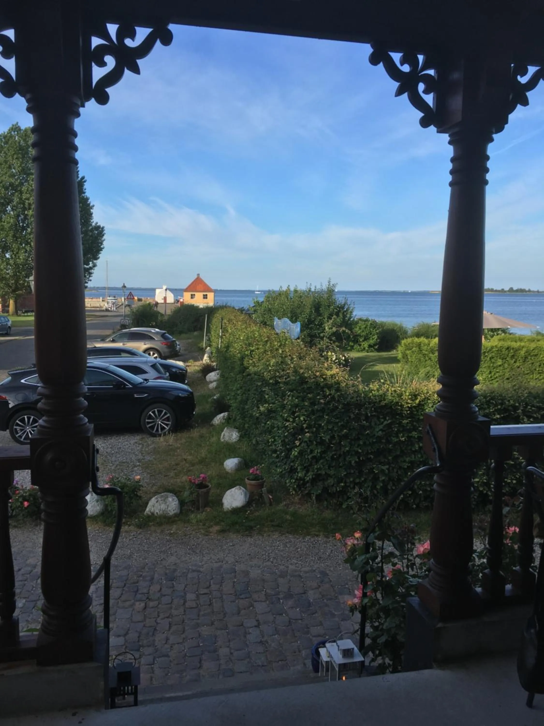 Parking in Badehotel Harmonien