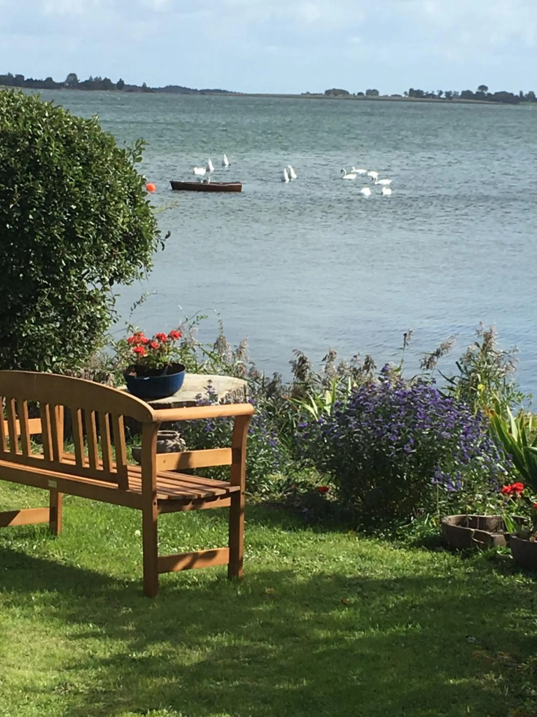 Garden in Badehotel Harmonien