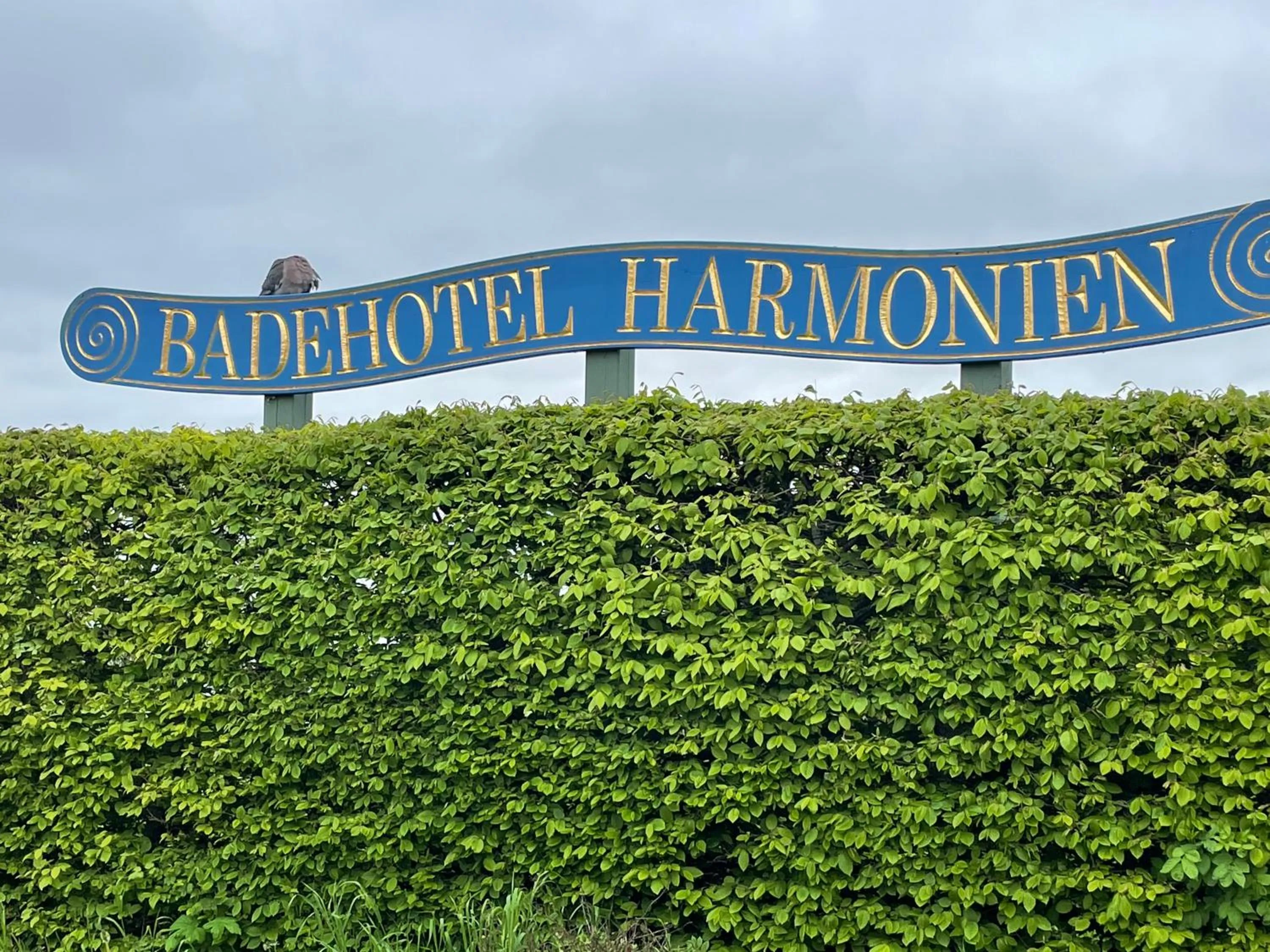 Property logo or sign in Badehotel Harmonien