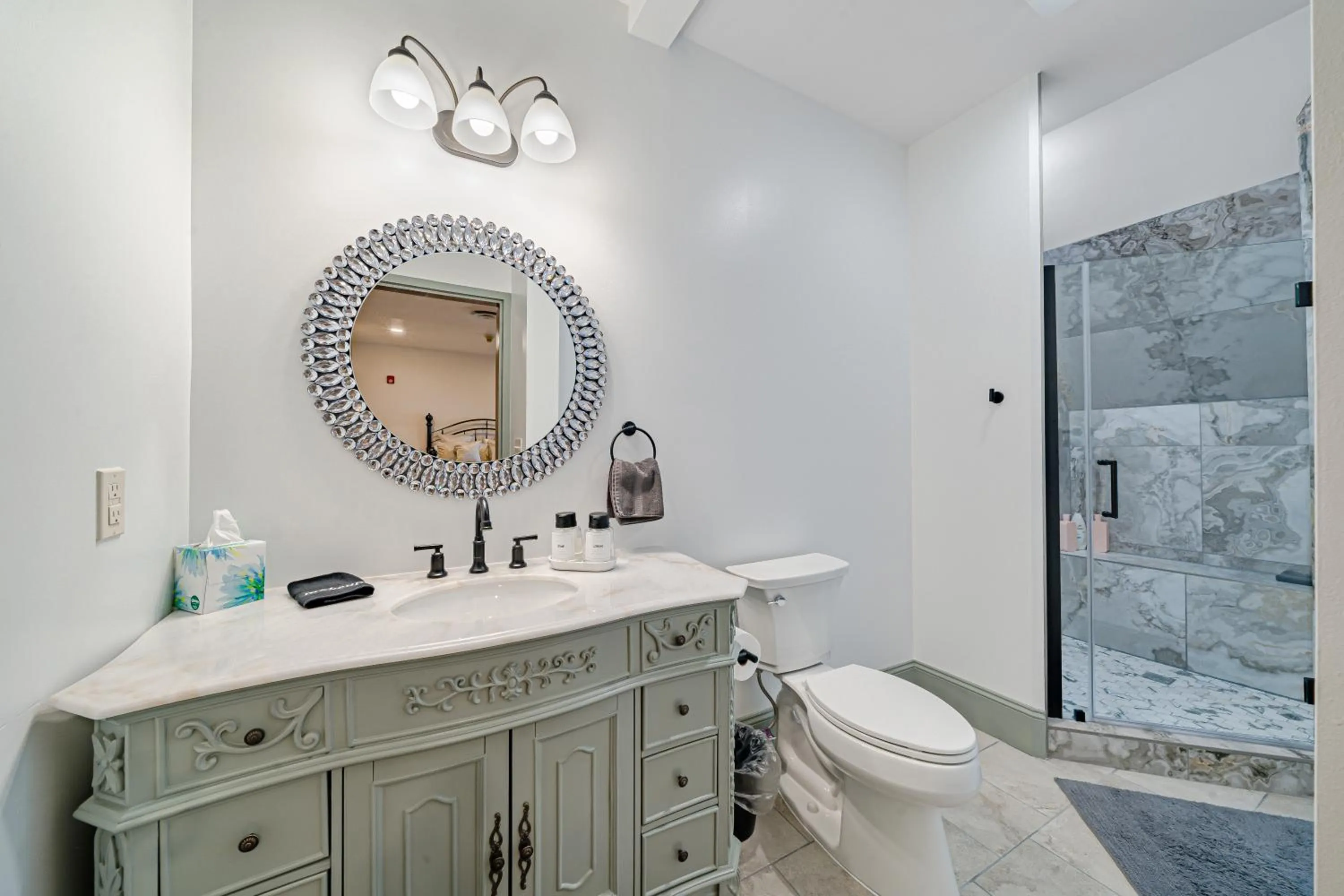 Bathroom in The Grandeur Estate