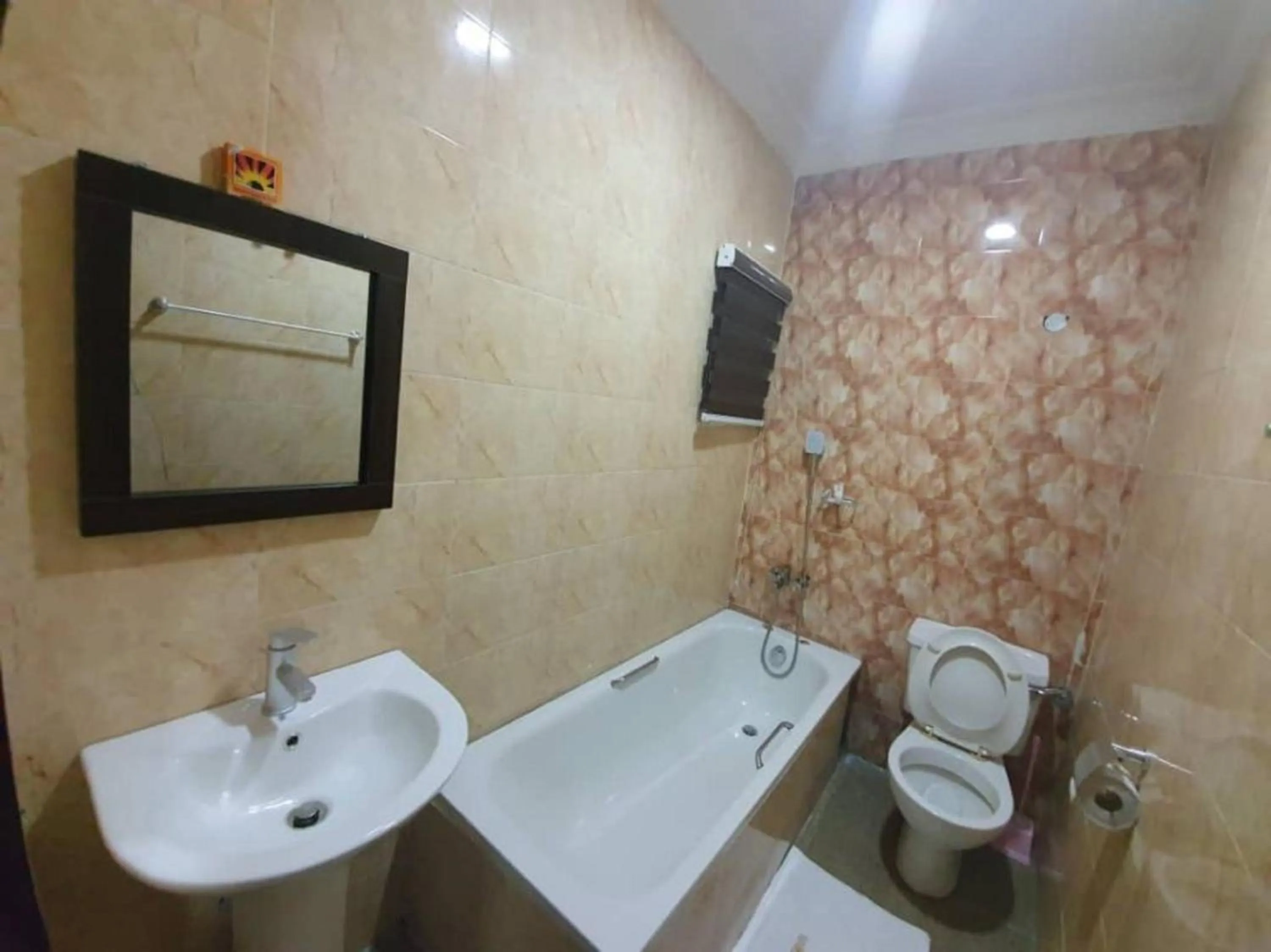 Bathroom in 4th Apartment and Suites