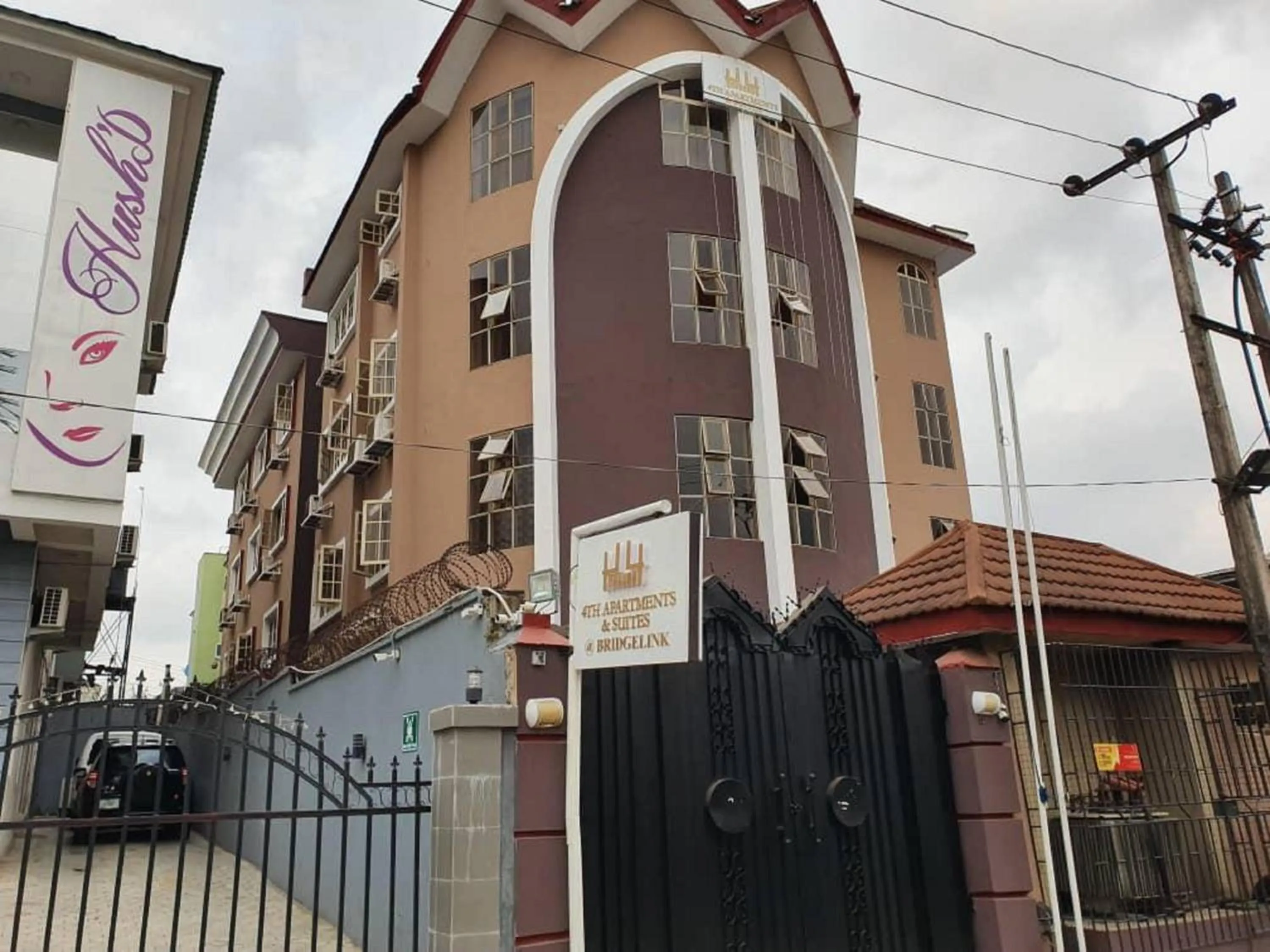 Property building in 4th Apartment and Suites