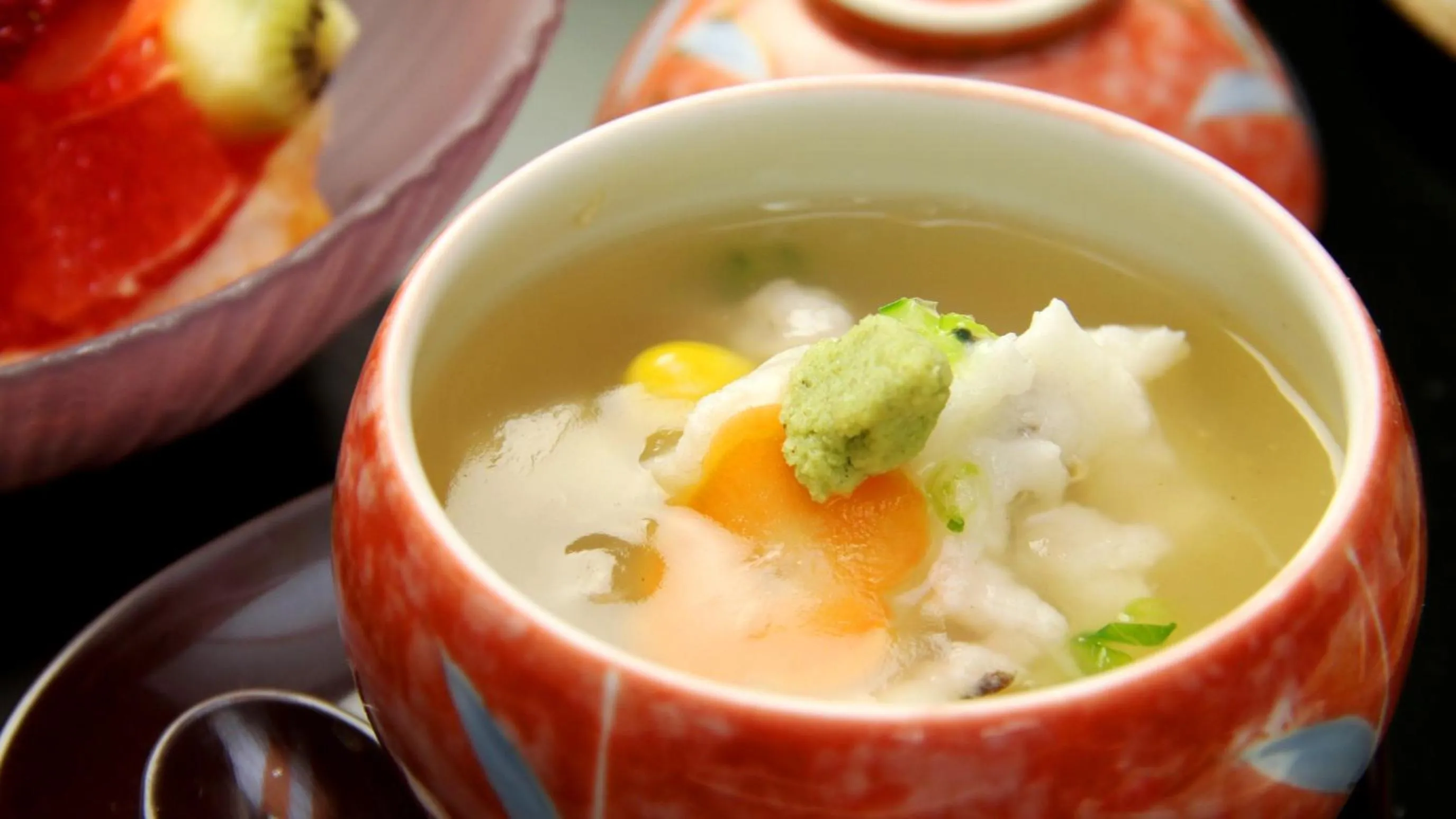 Food in Oyado Yamashita