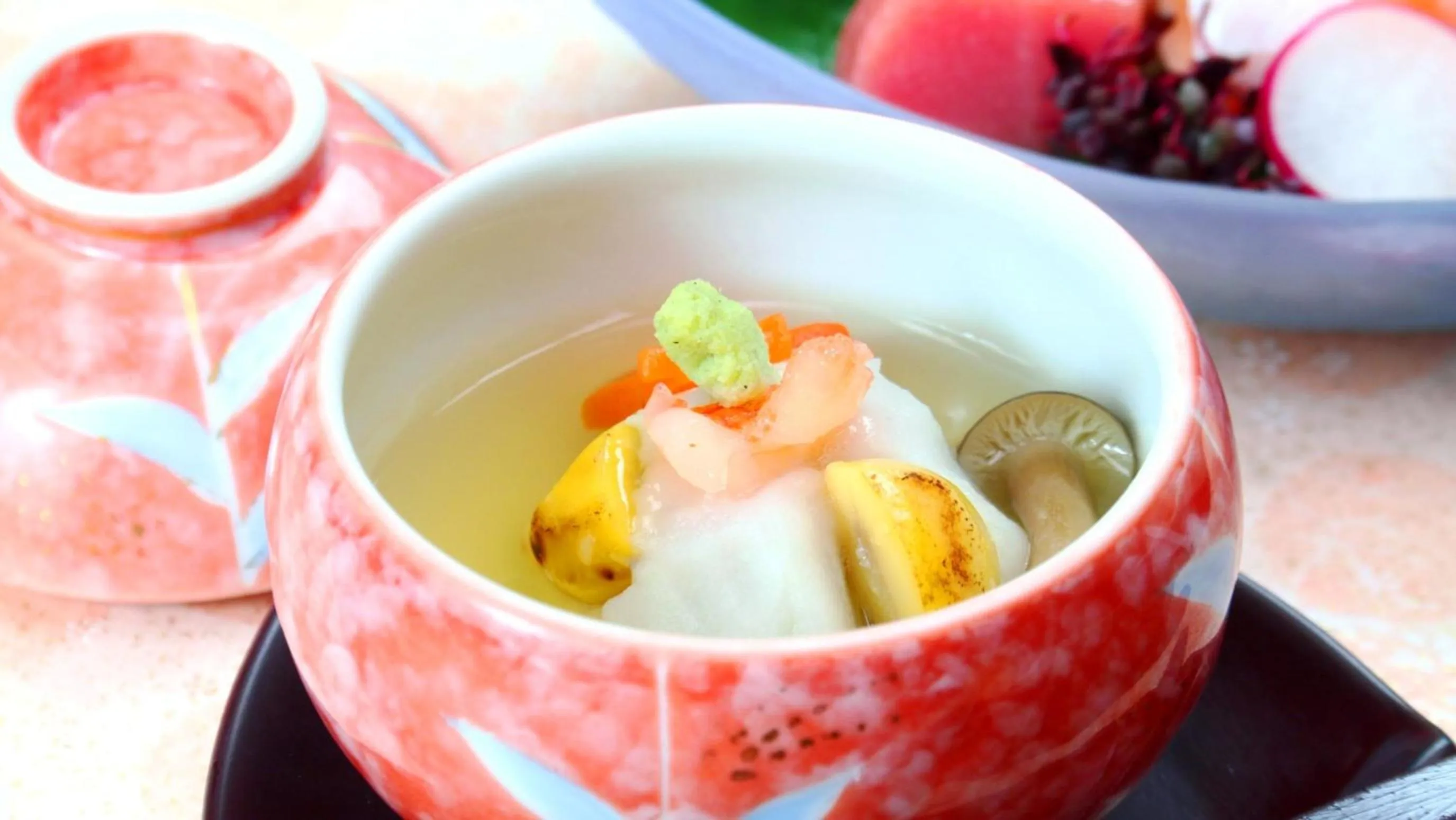 Food in Oyado Yamashita