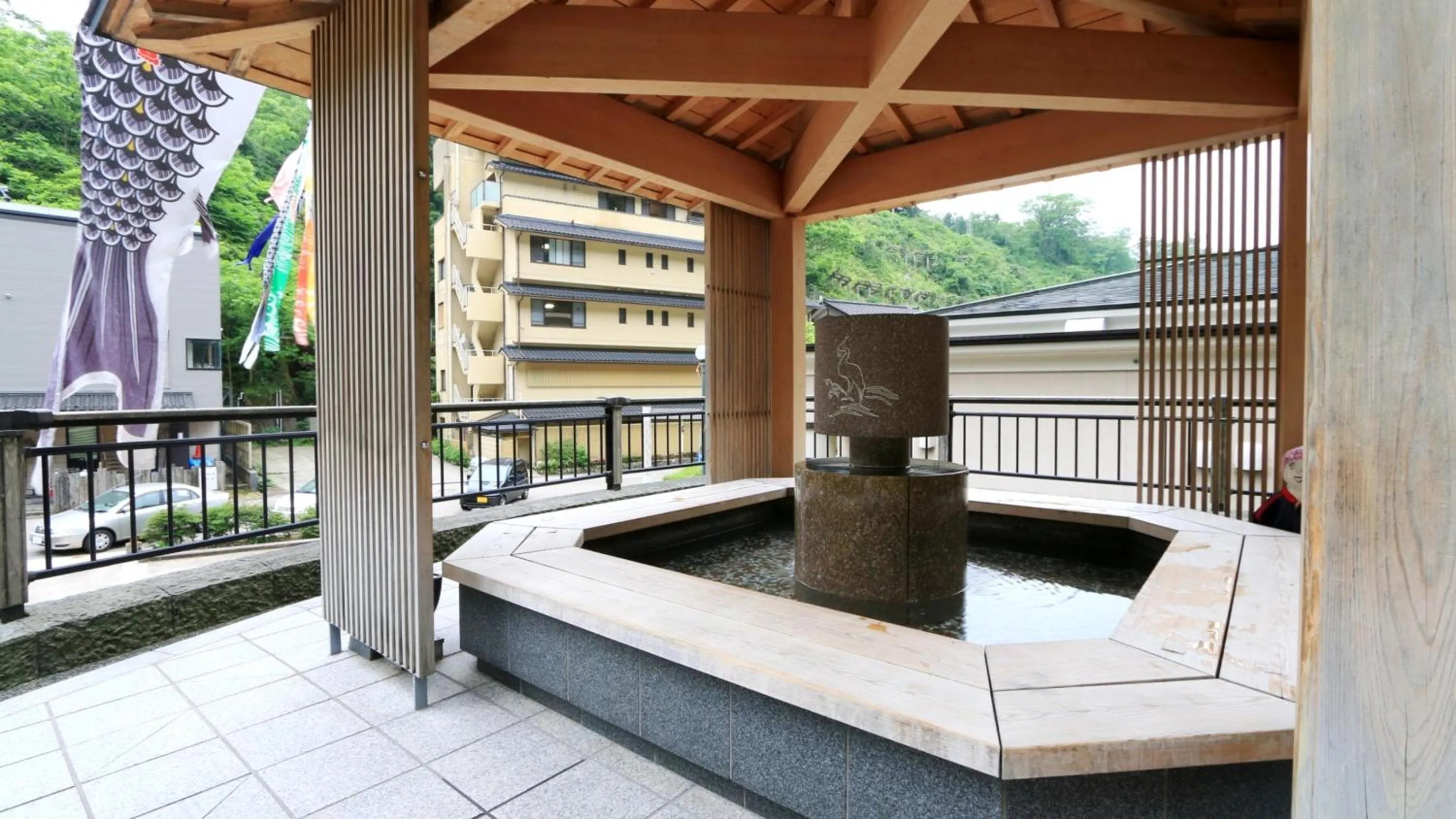 Nearby landmark in Oyado Yamashita