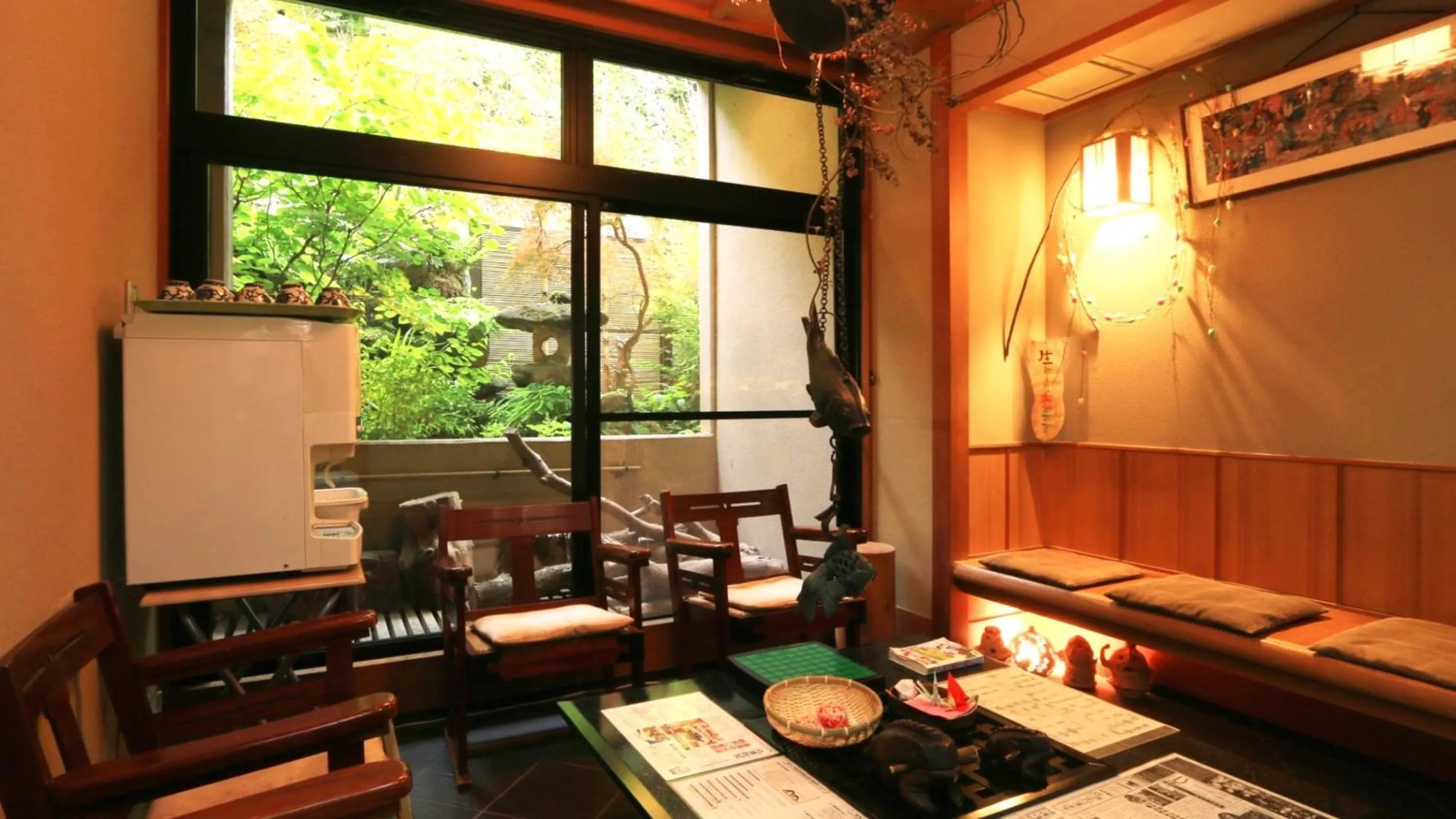 Area and facilities in Oyado Yamashita