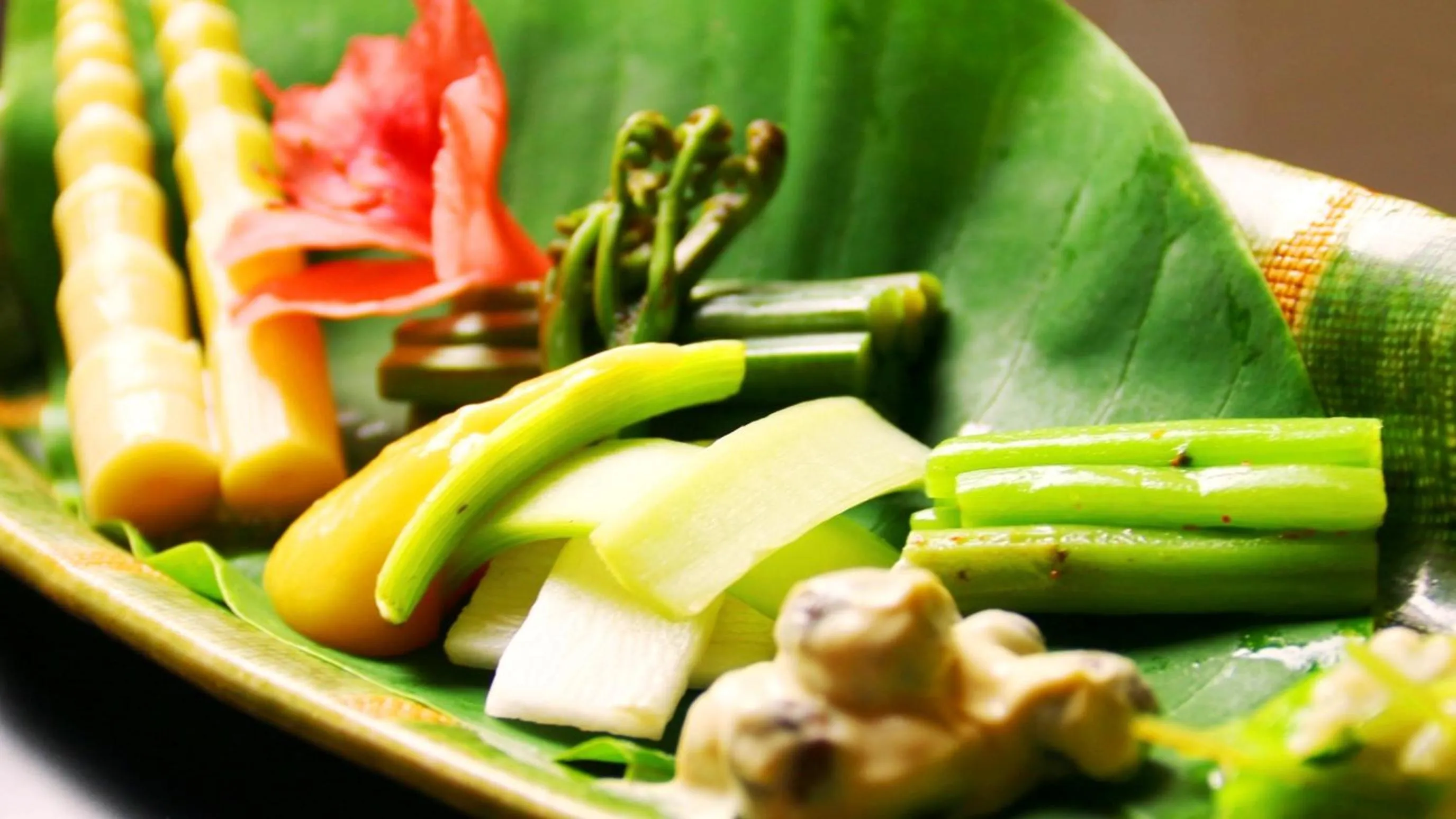 Food in Oyado Yamashita