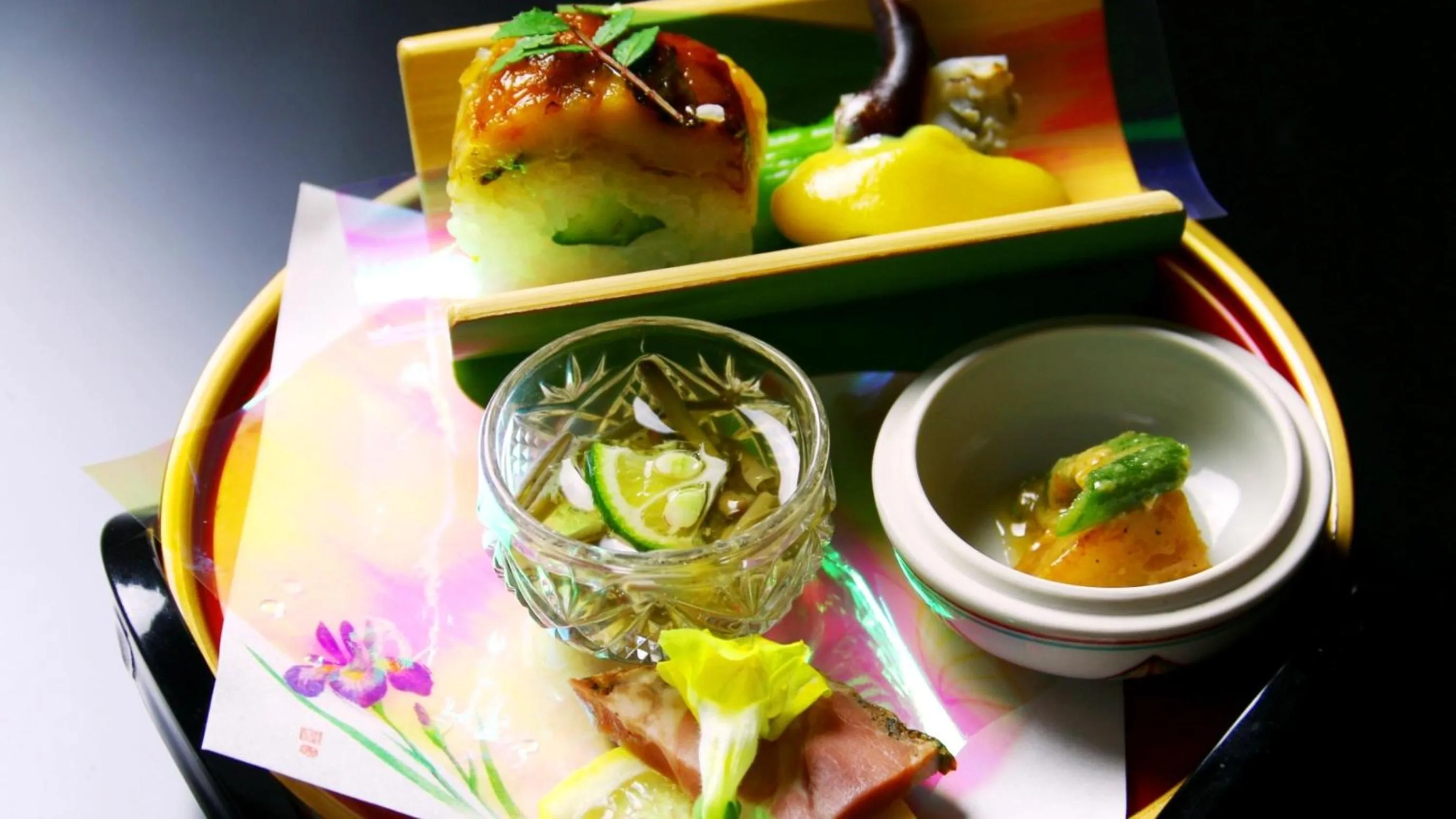 Food in Oyado Yamashita