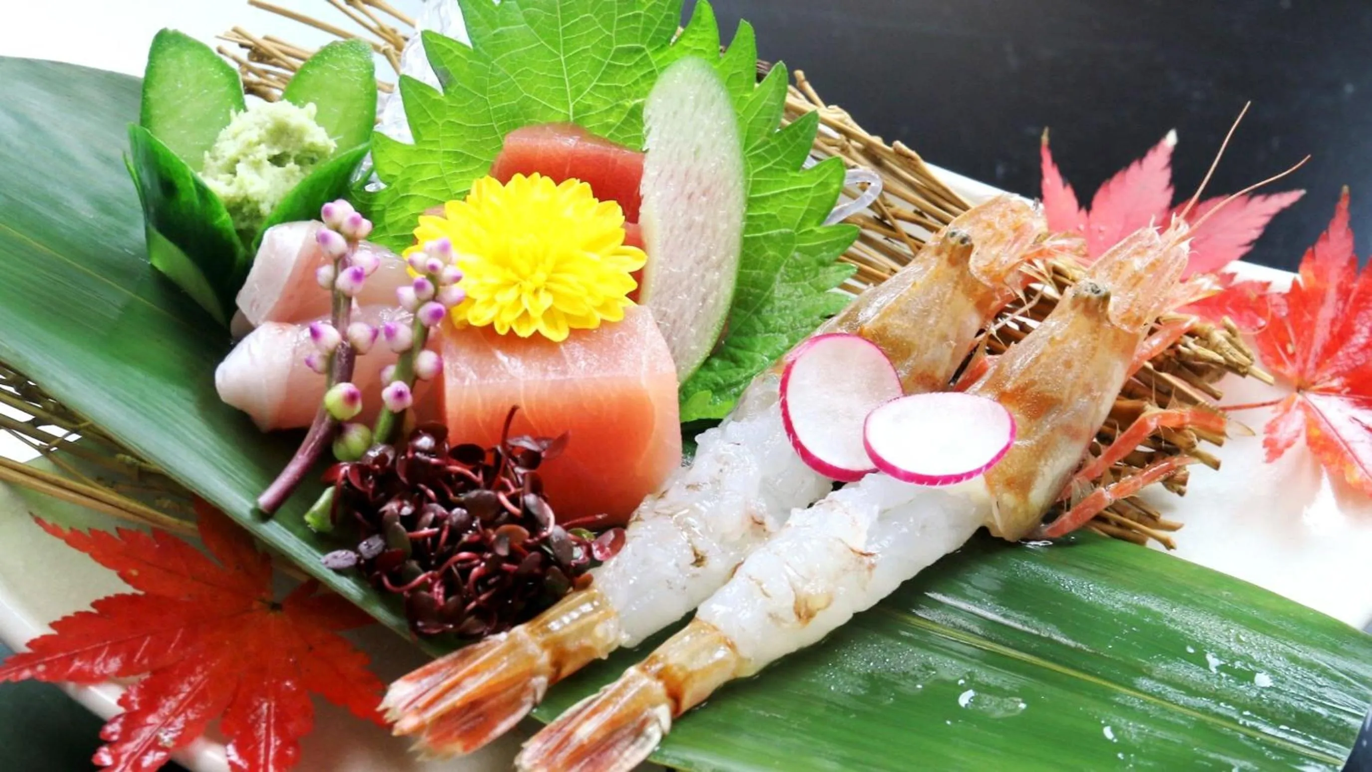 Food in Oyado Yamashita