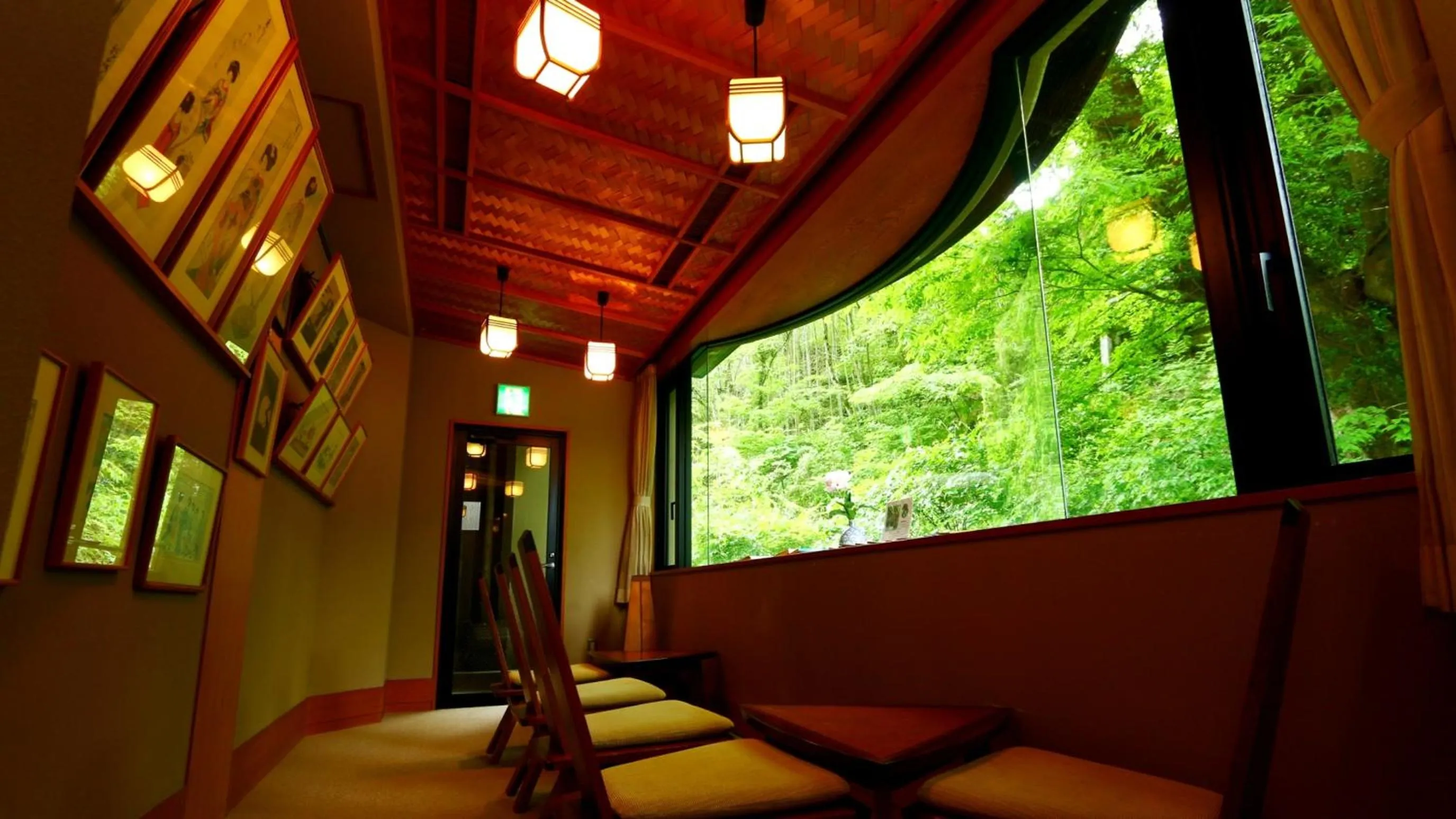 Area and facilities in Oyado Yamashita