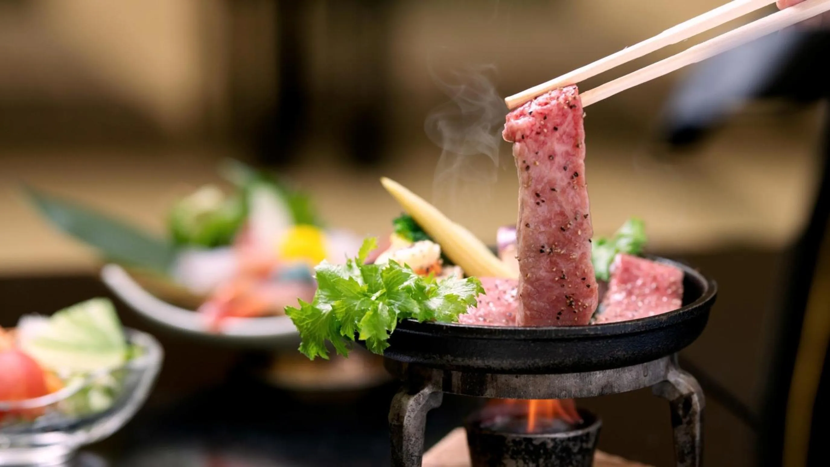 Food in Oyado Yamashita