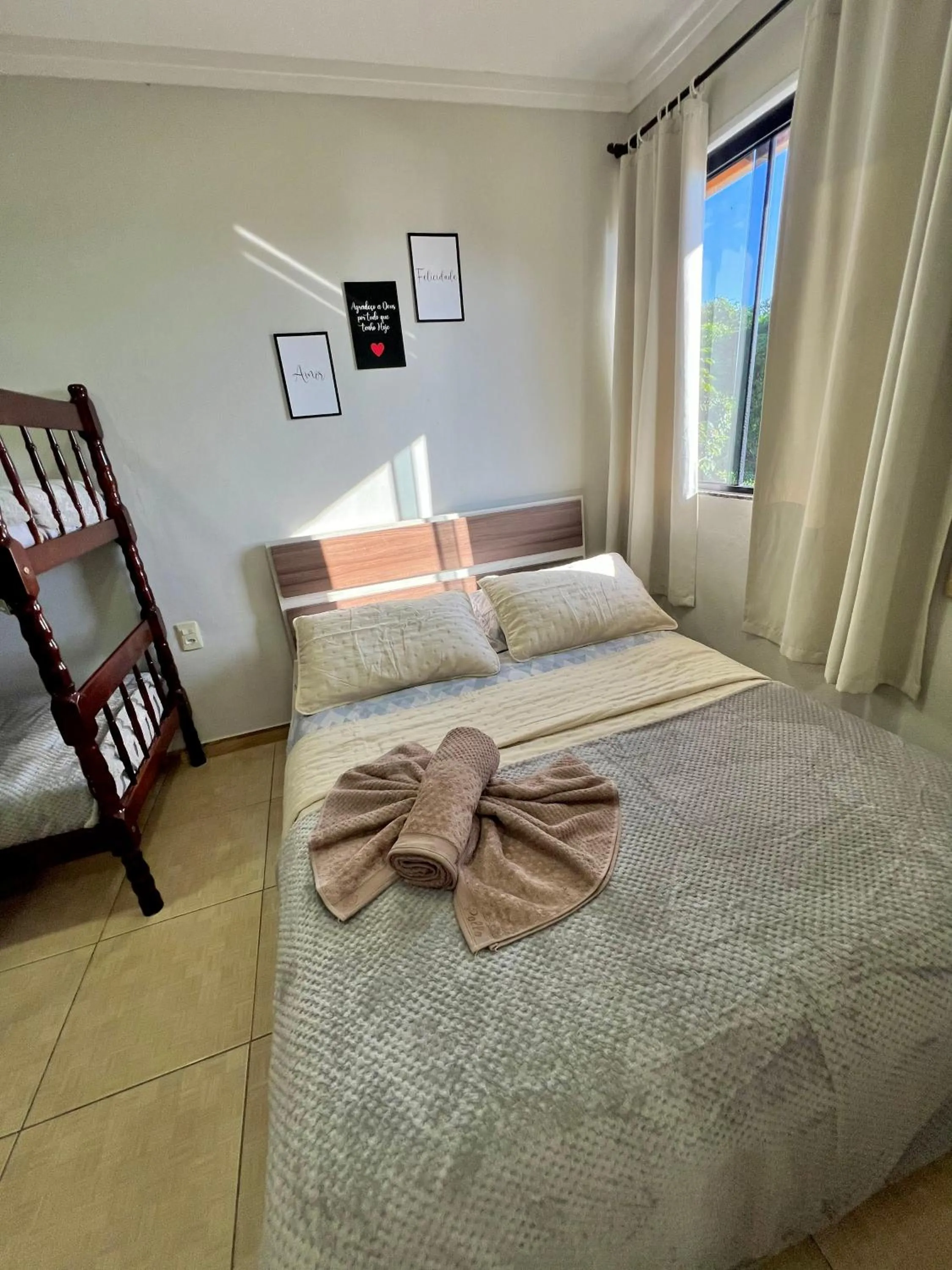 Bed in Pôr-do-Sol Pousada