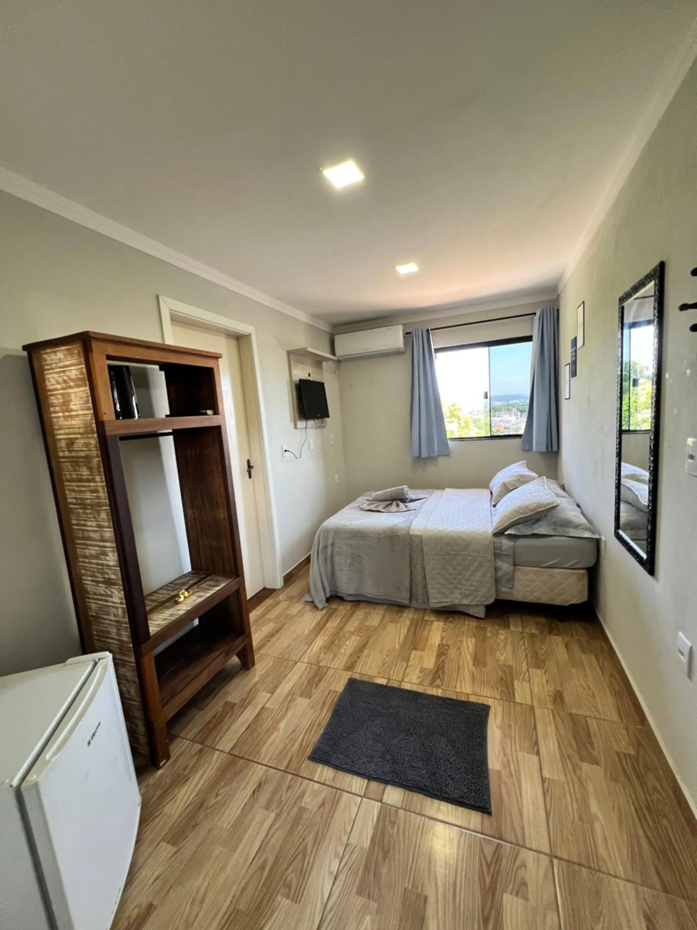 Bed in Pôr-do-Sol Pousada