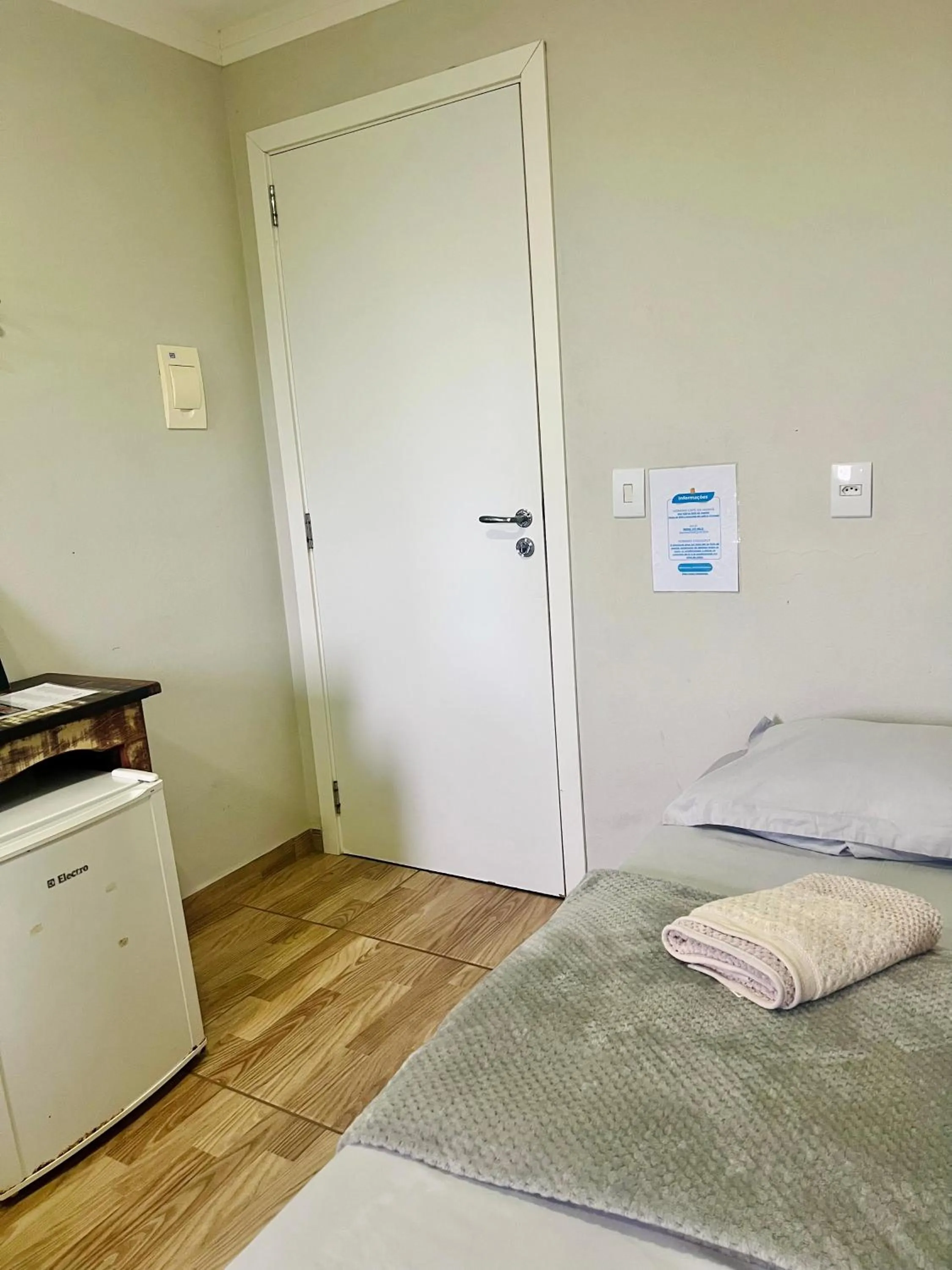 Bed in Pôr-do-Sol Pousada