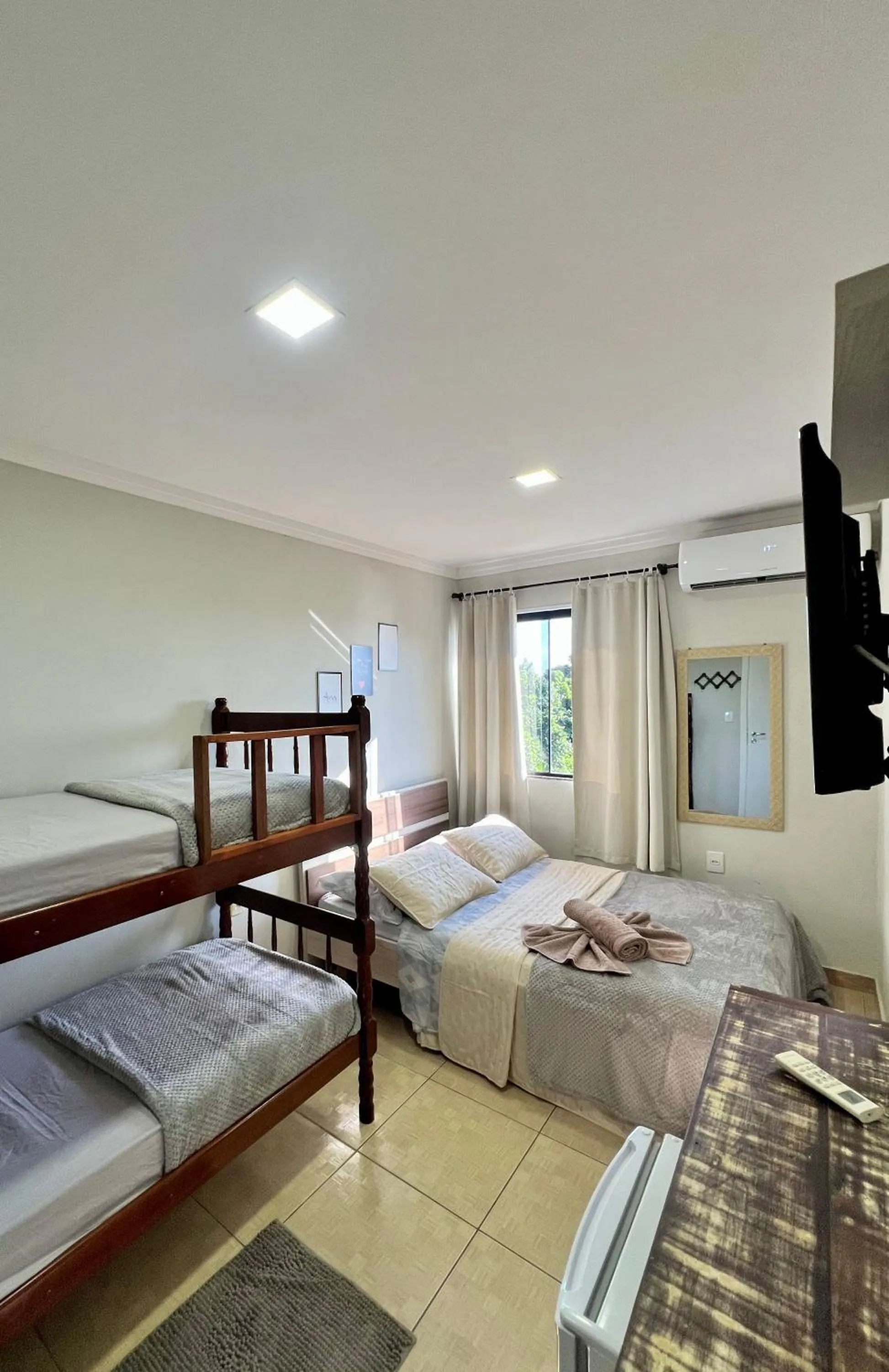 Bed in Pôr-do-Sol Pousada