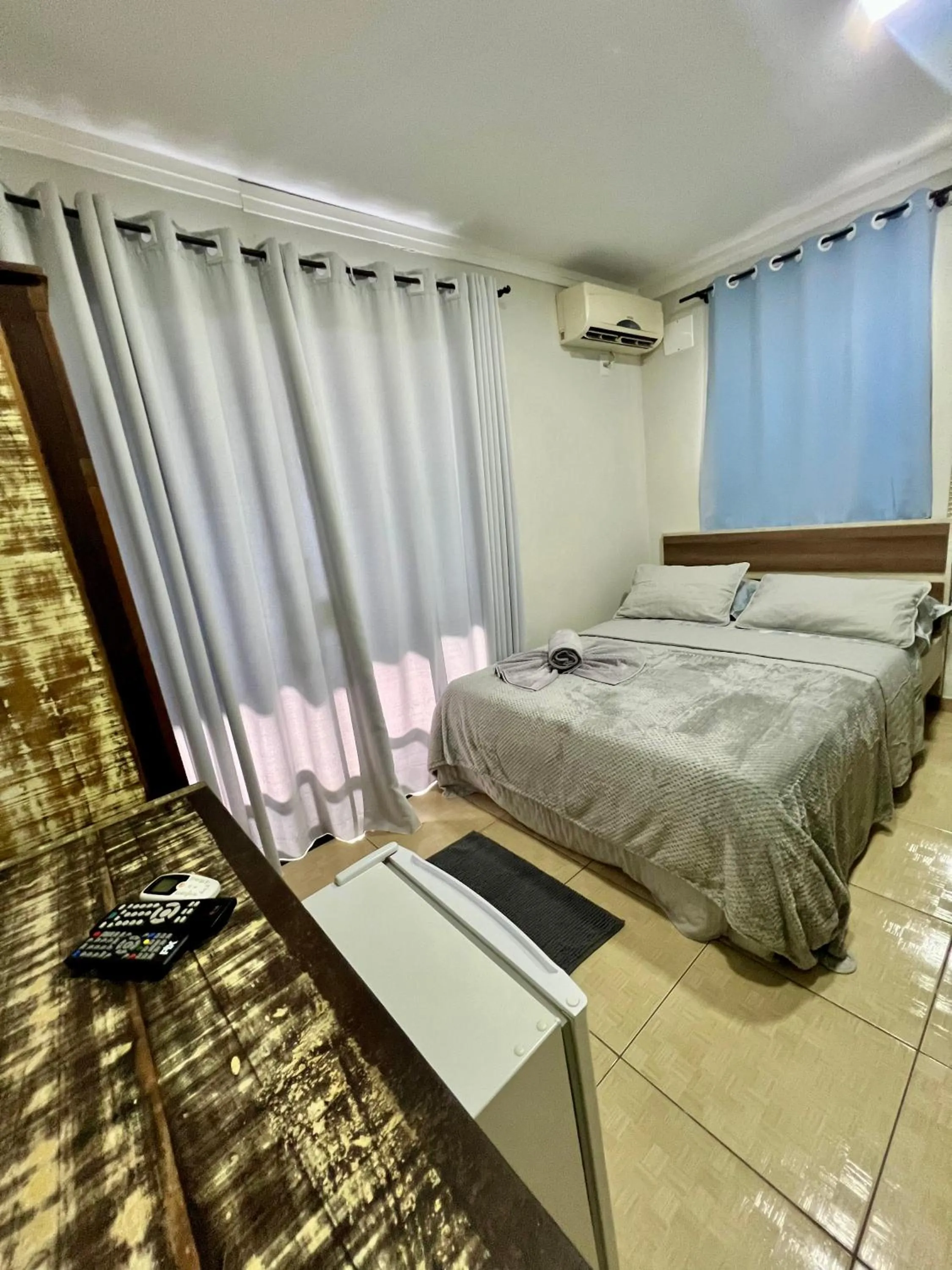 Bed in Pôr-do-Sol Pousada