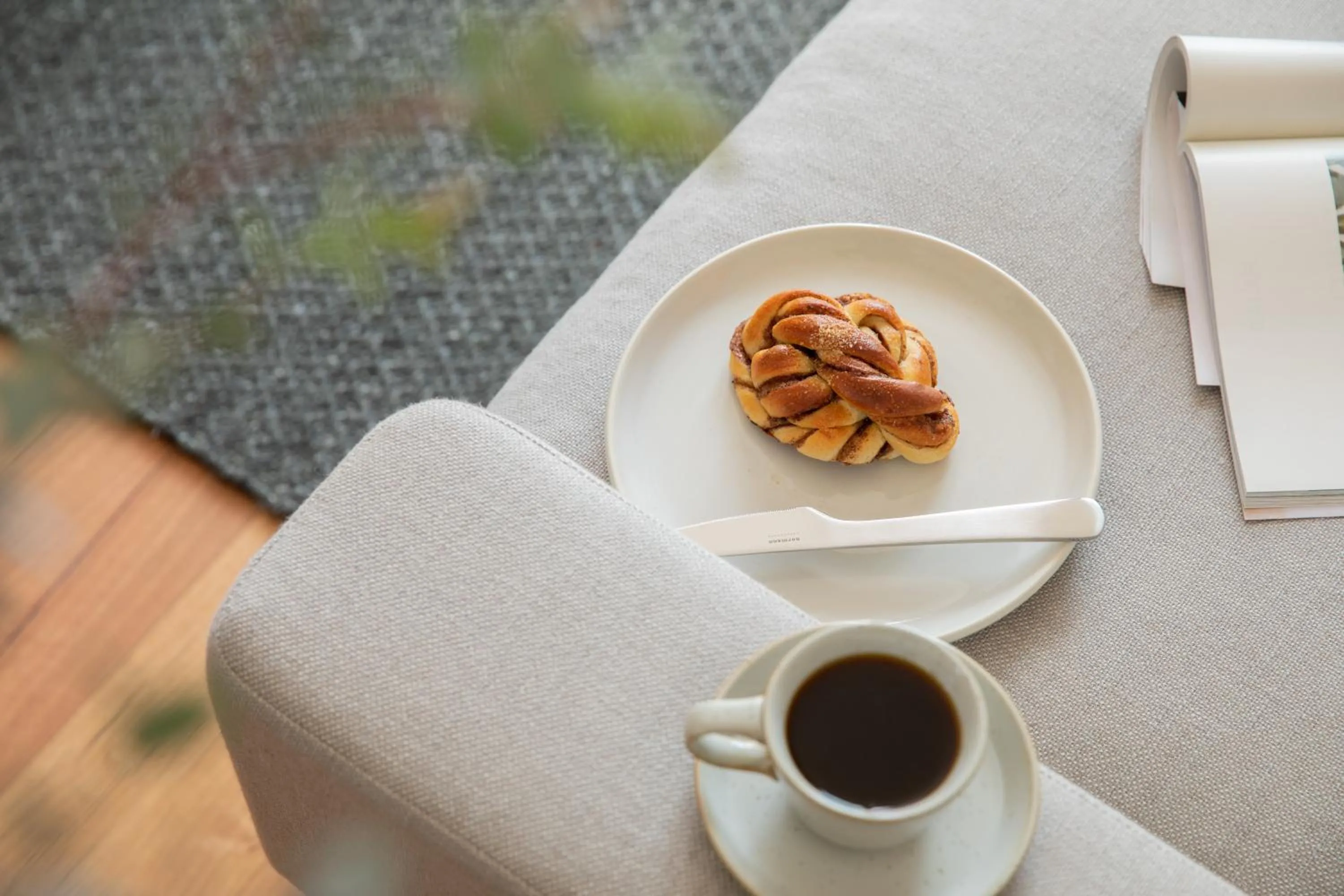 Food and drinks in HV.Hotel Apartment at South Melbourne Market