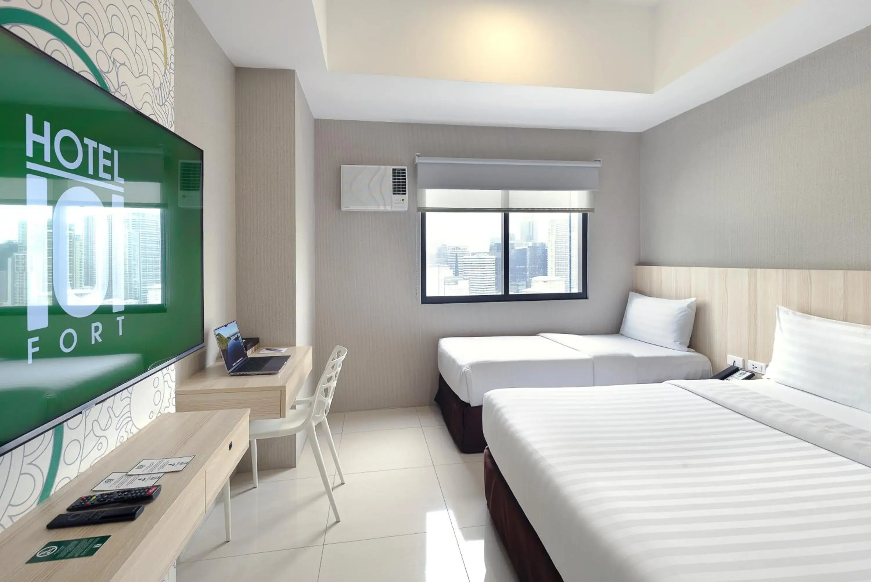 Bed in Hotel101 - Fort Bed in Hotel101 - Fort