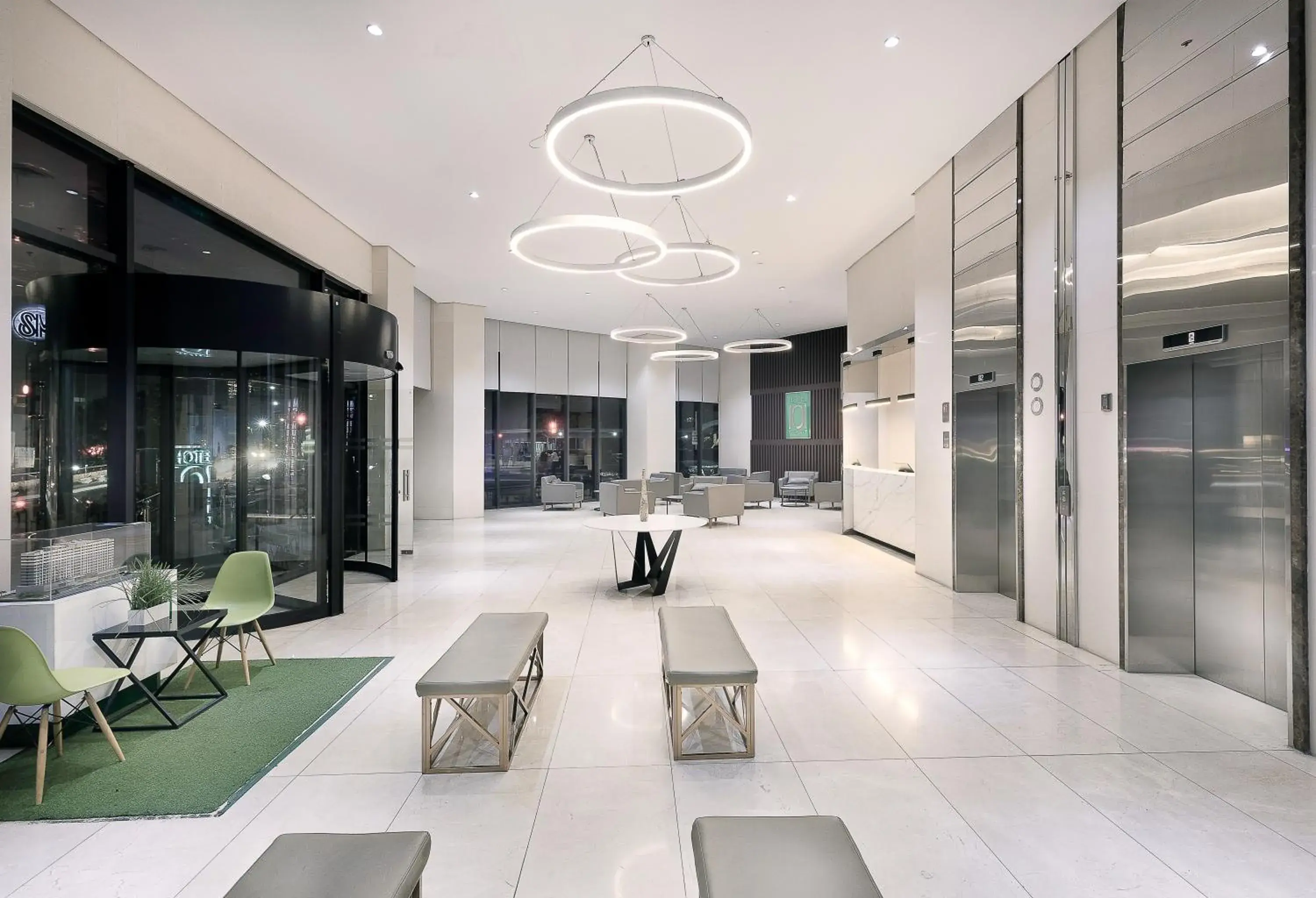 Lobby or reception in Hotel101 - Fort Lobby or reception in Hotel101 - Fort