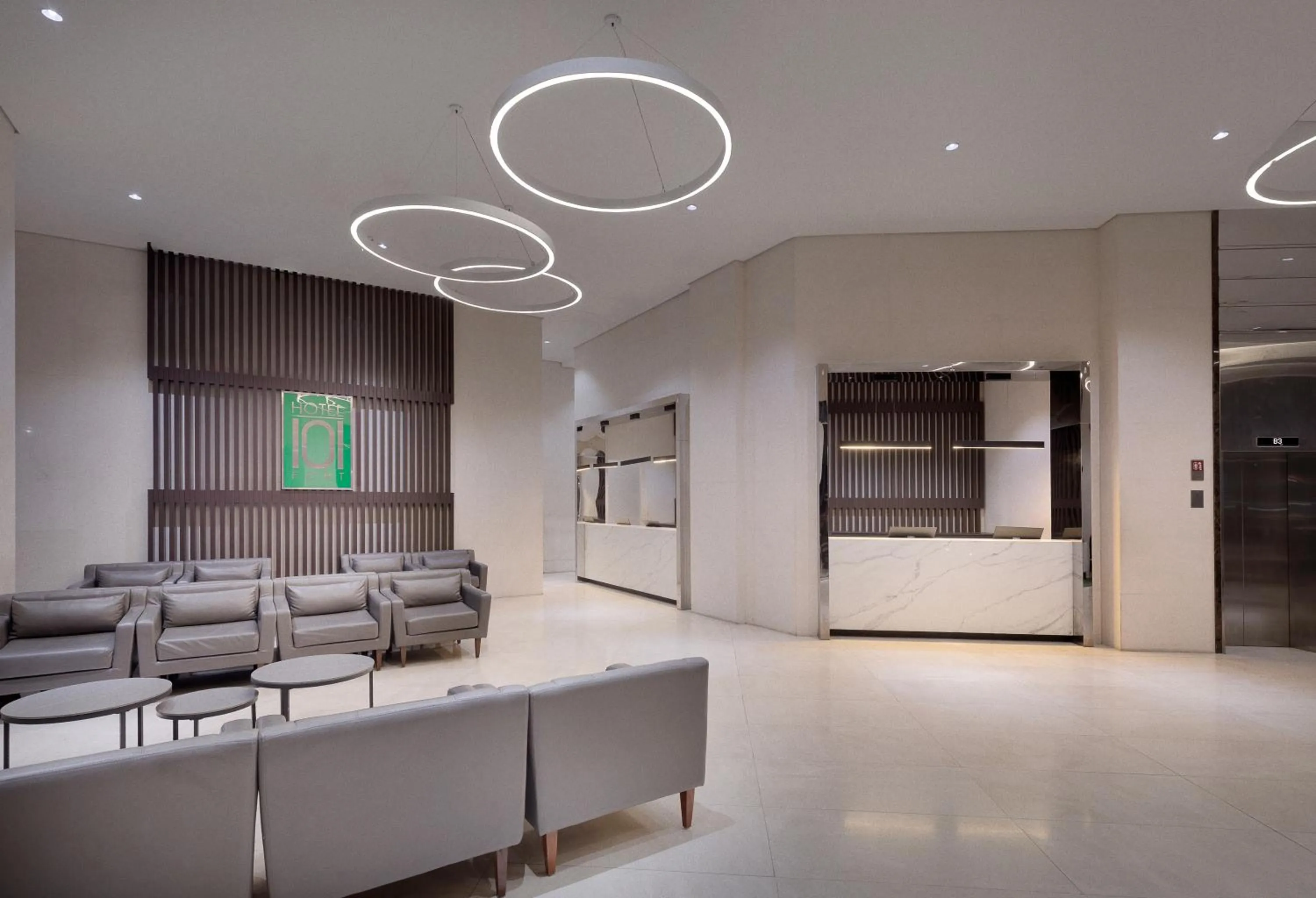 Lobby or reception in Hotel101 - Fort