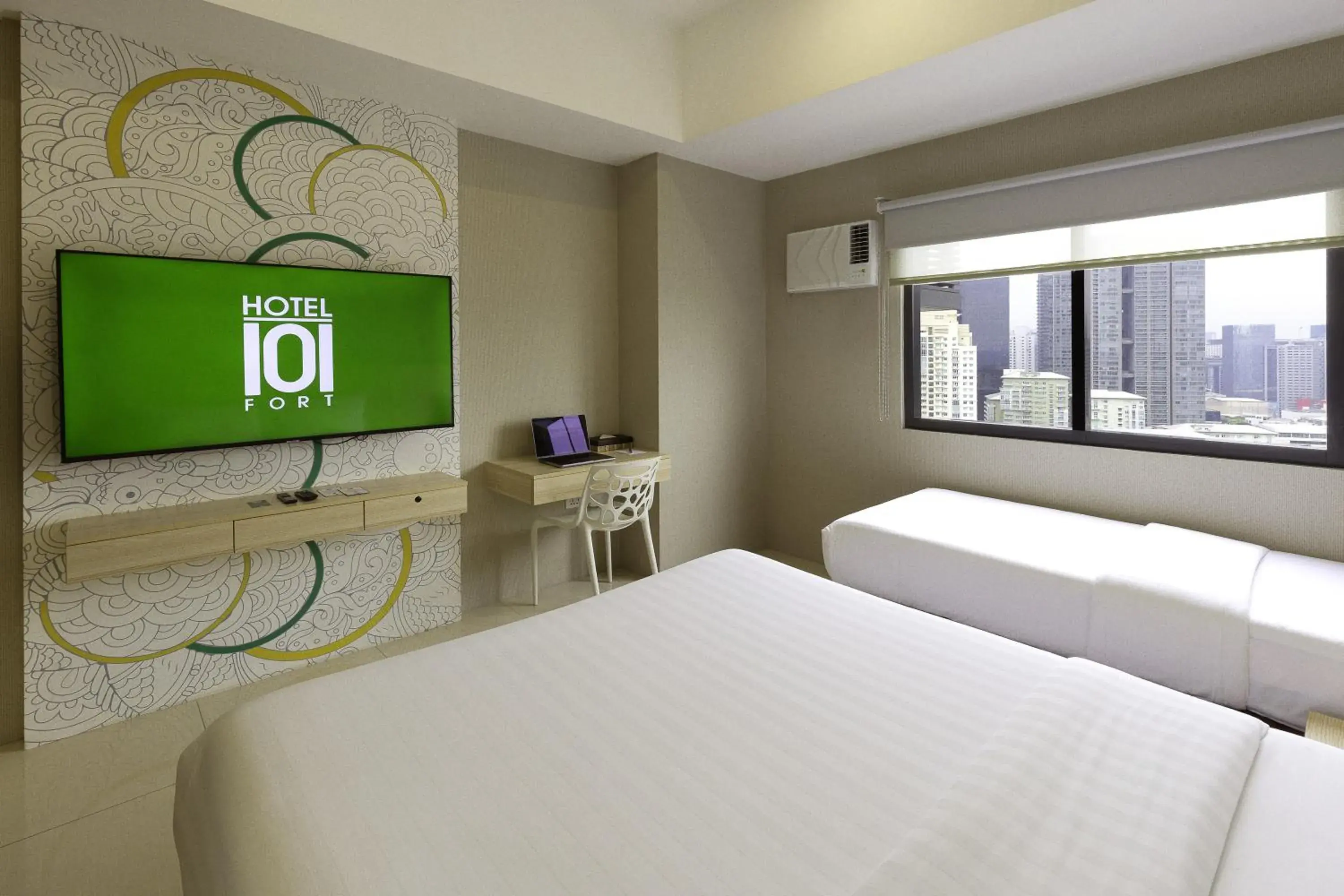 Bed in Hotel101 - Fort Bed in Hotel101 - Fort