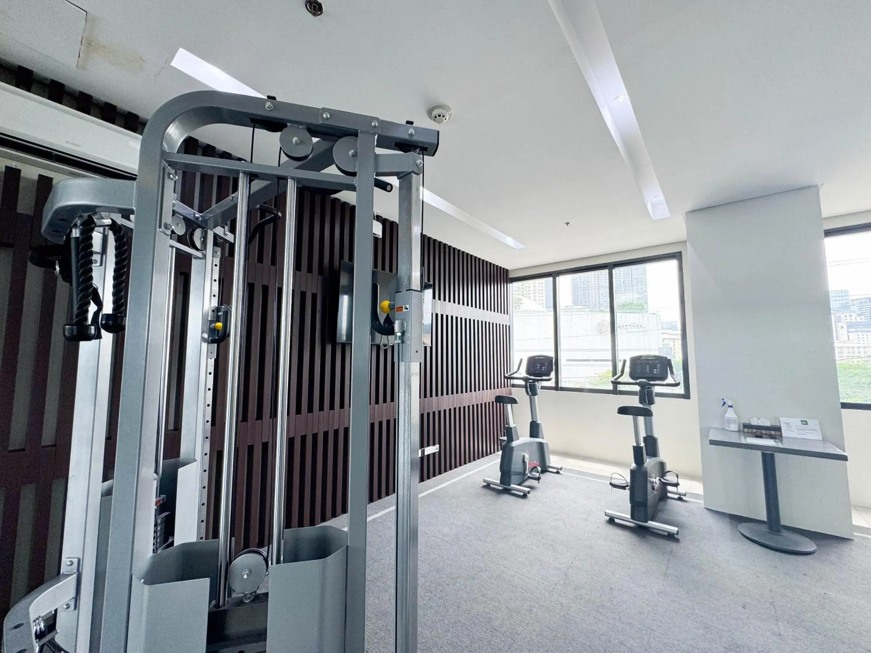 Fitness centre/facilities in Hotel101 - Fort Fitness centre/facilities in Hotel101 - Fort