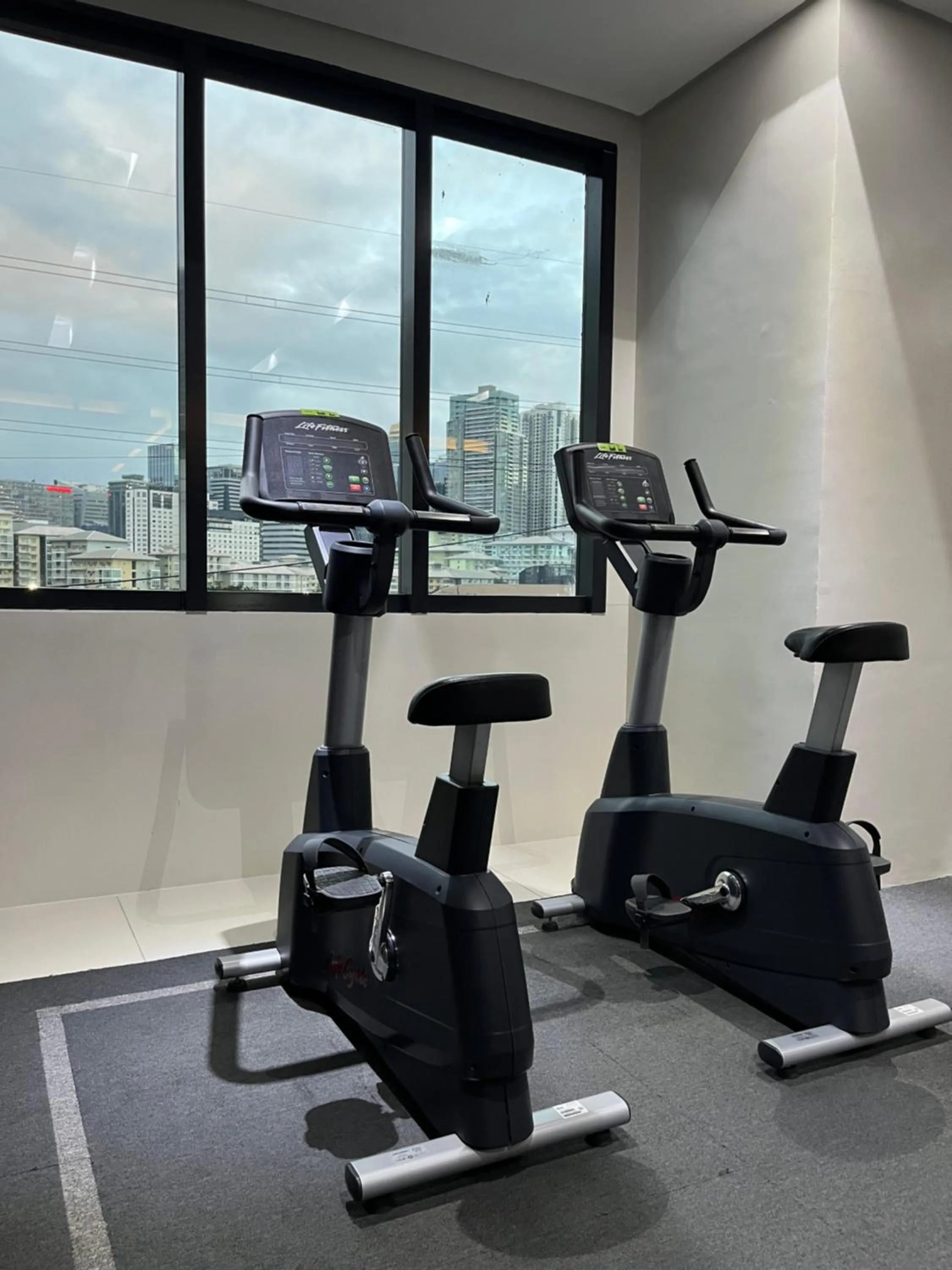 Fitness centre/facilities in Hotel101 - Fort
