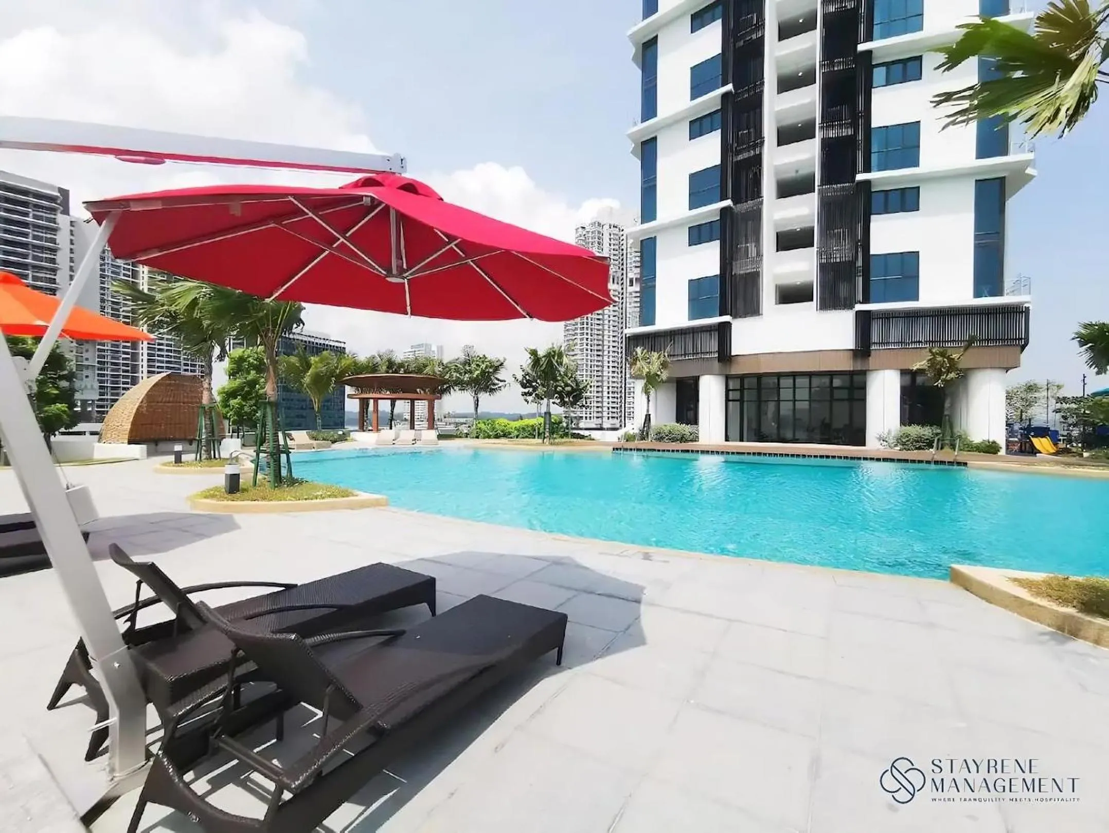 Almas Suites Puteri Harbour by Stayrene