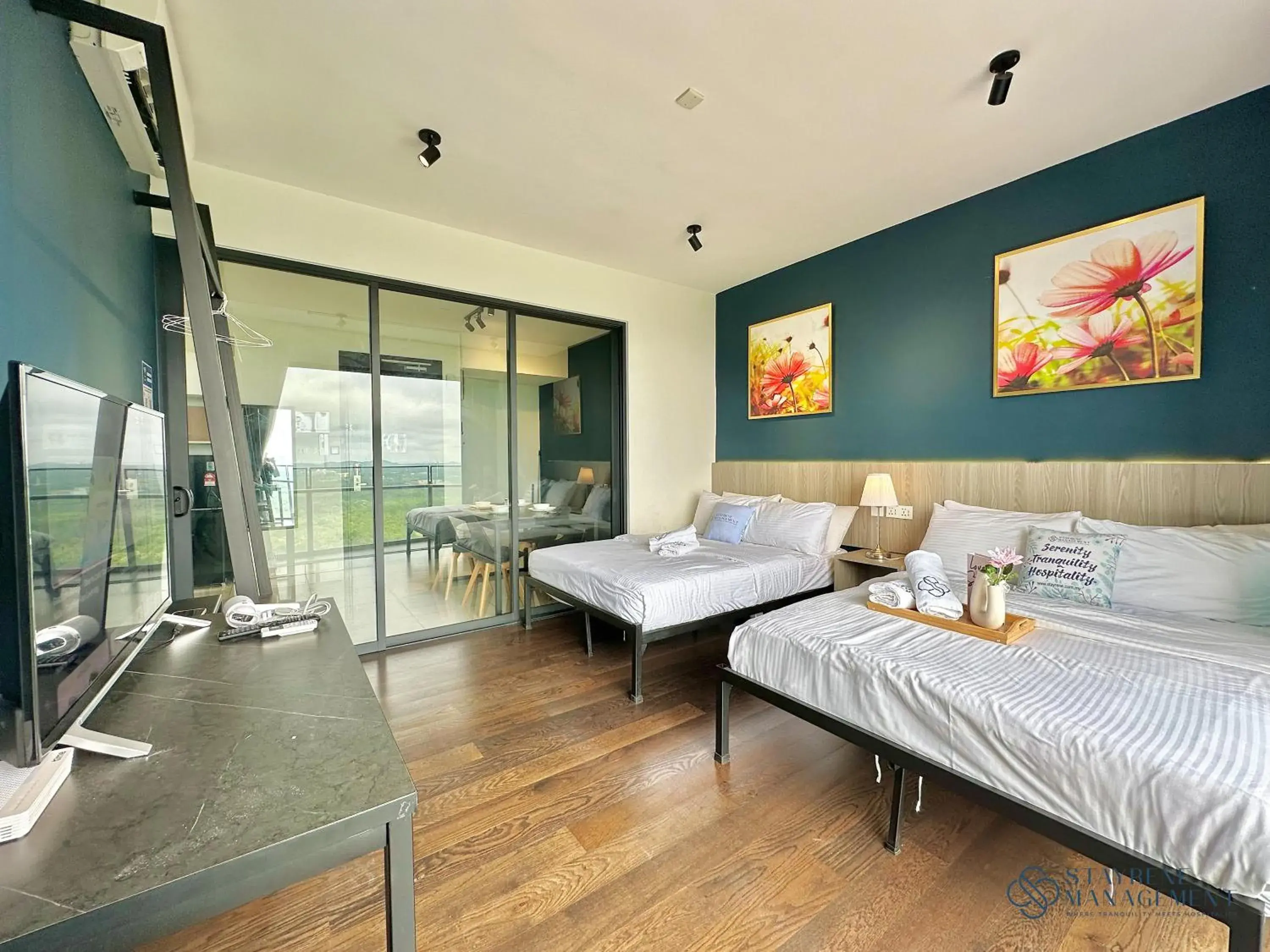 Deluxe Studio in Almas Suites Puteri Harbour by Stayrene Deluxe Studio in Almas Suites Puteri Harbour by Stayrene