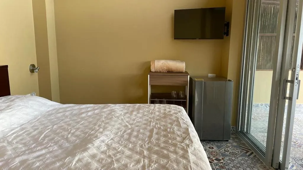 Bed in Cabañas Paraiso