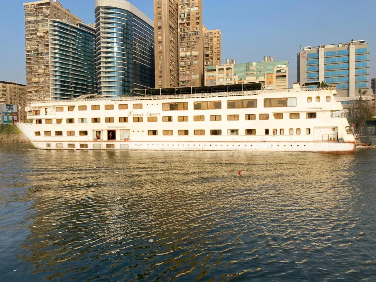 Prince Omar Boat