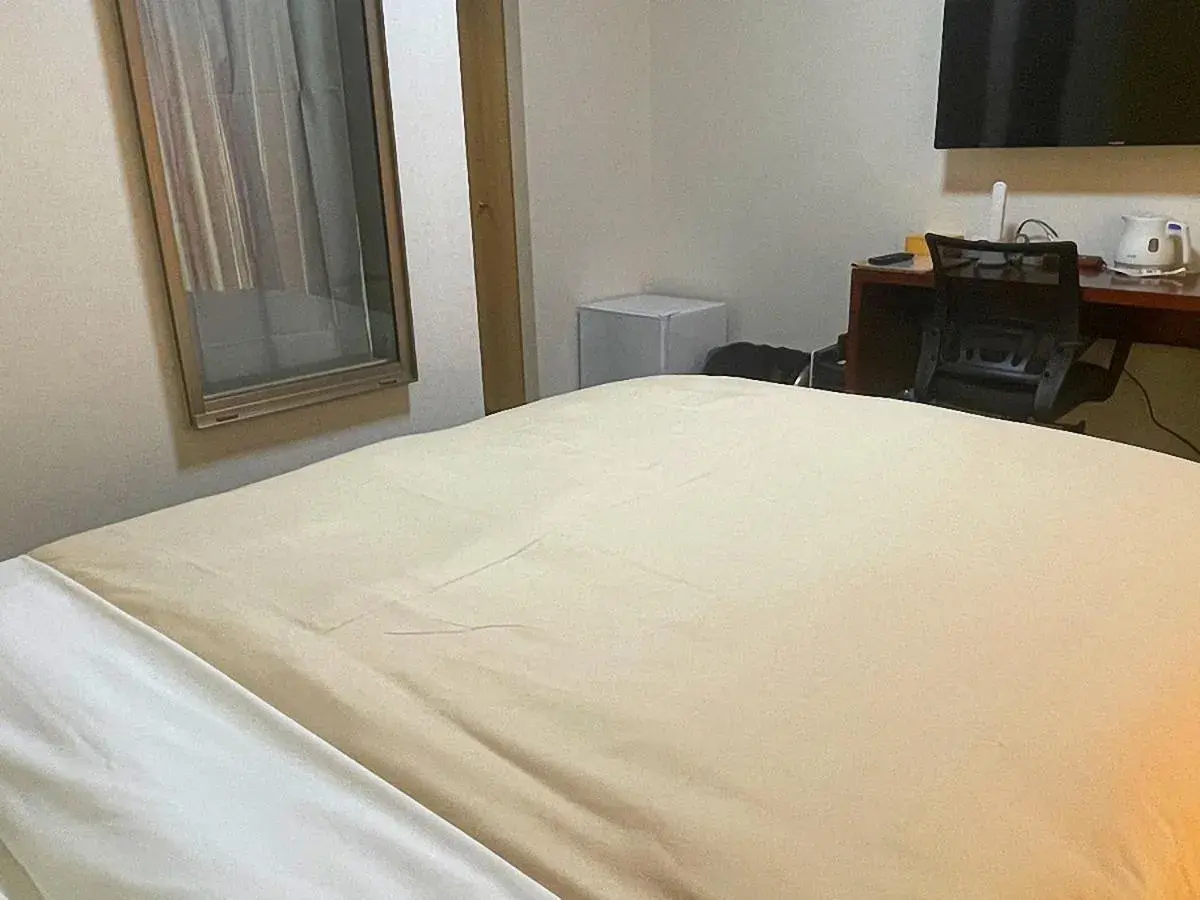 Bed in Jisco Hotel Obama Onsen Bed in Jisco Hotel Obama Onsen