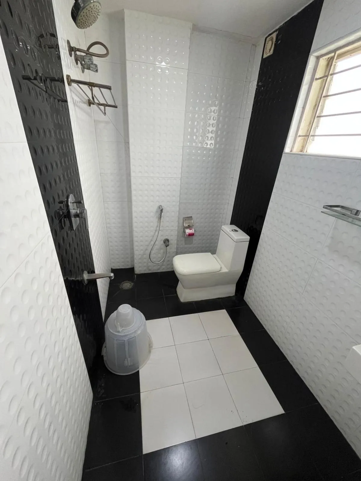 Toilet in Western Keys Hotel