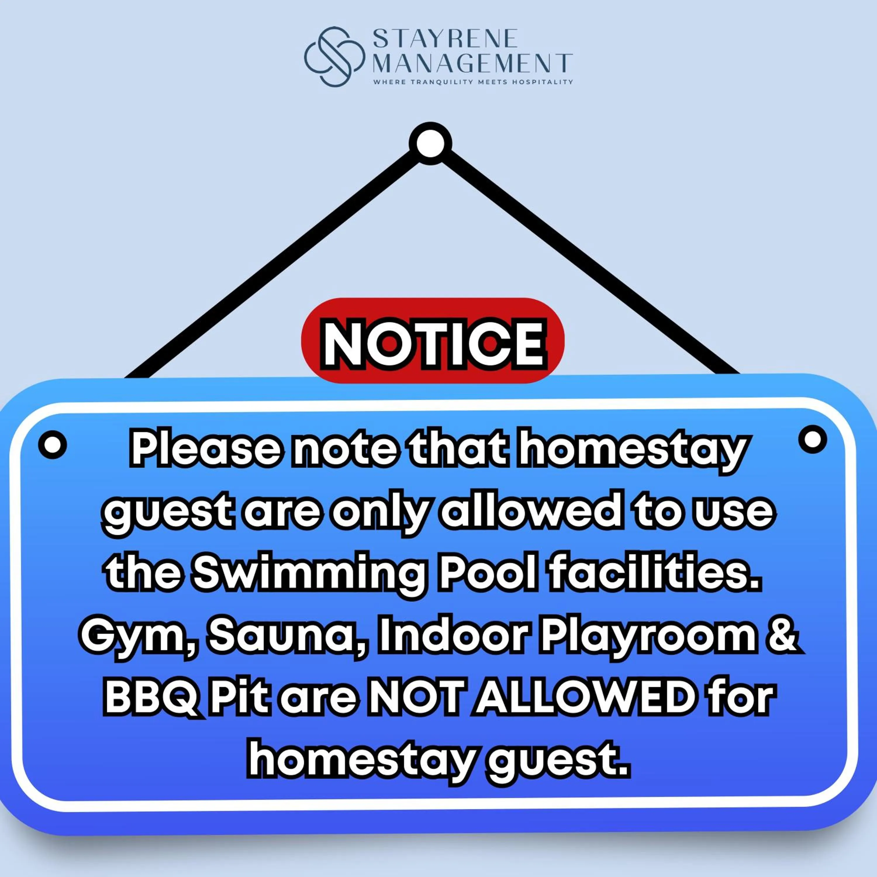 Area and facilities in Grand Medini Residence Nusajaya by Stayrene