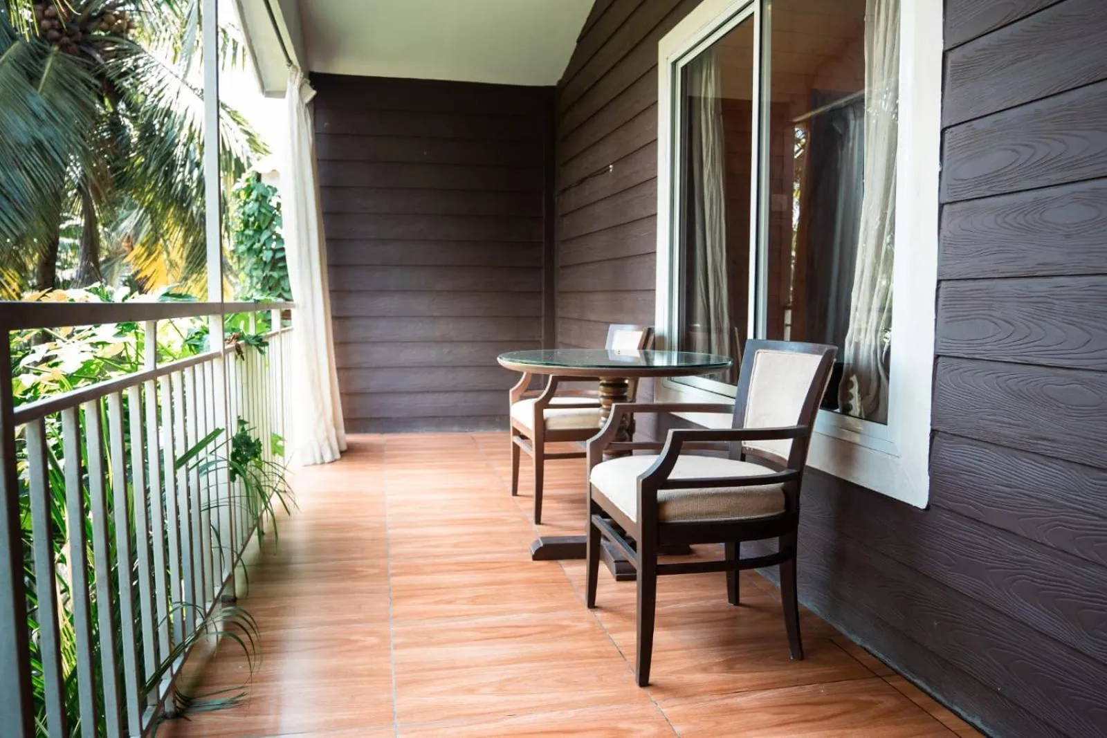 Balcony/Terrace in Nasya Beachside Cottages