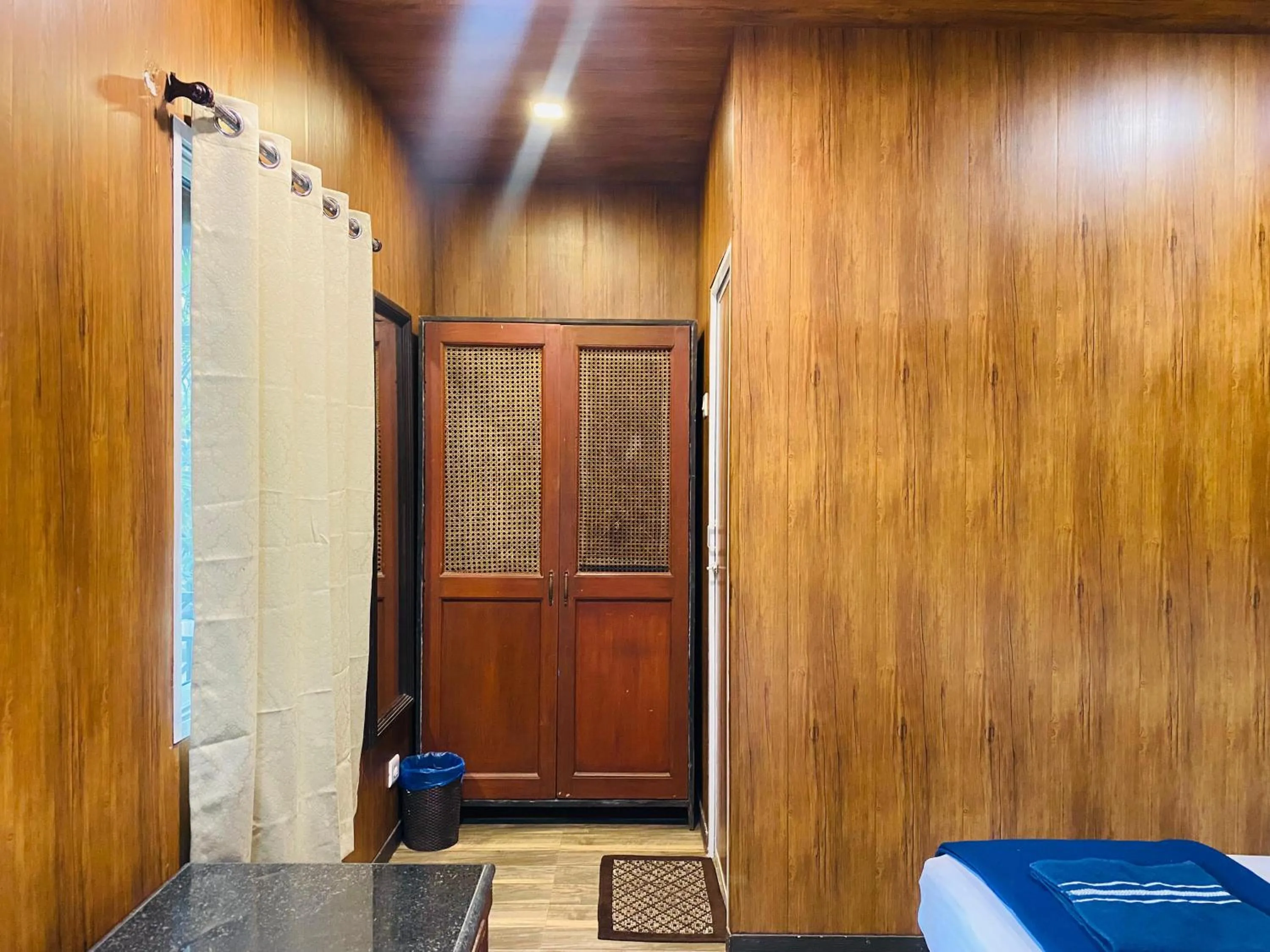 Bedroom, Bed in Nasya Beachside Cottages