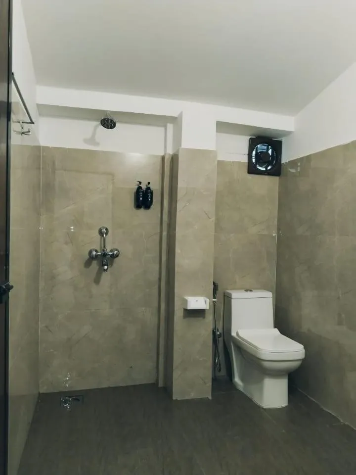 Bathroom in Nasya Beachside Cottages