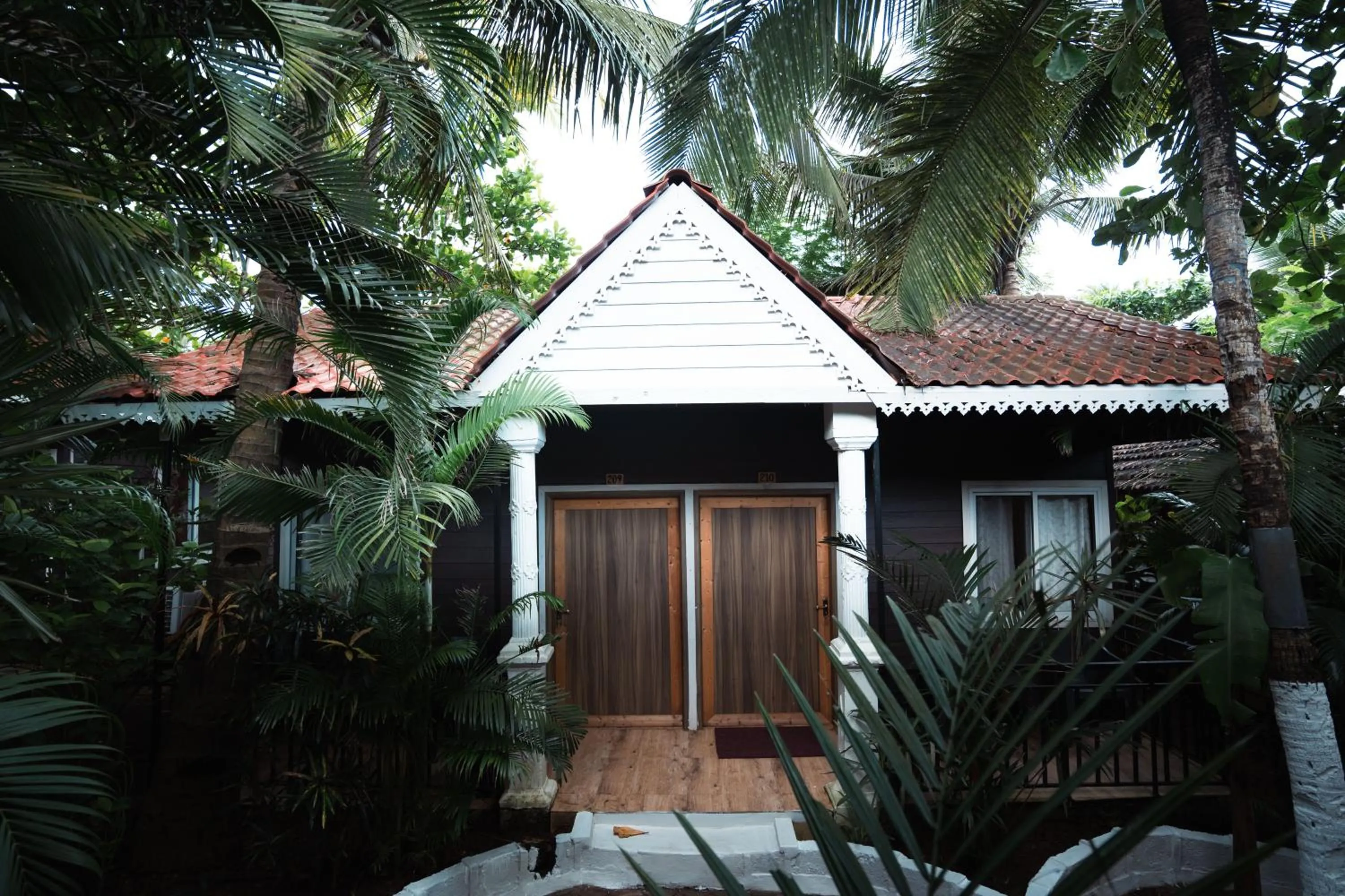 Property building in Nasya Beachside Cottages