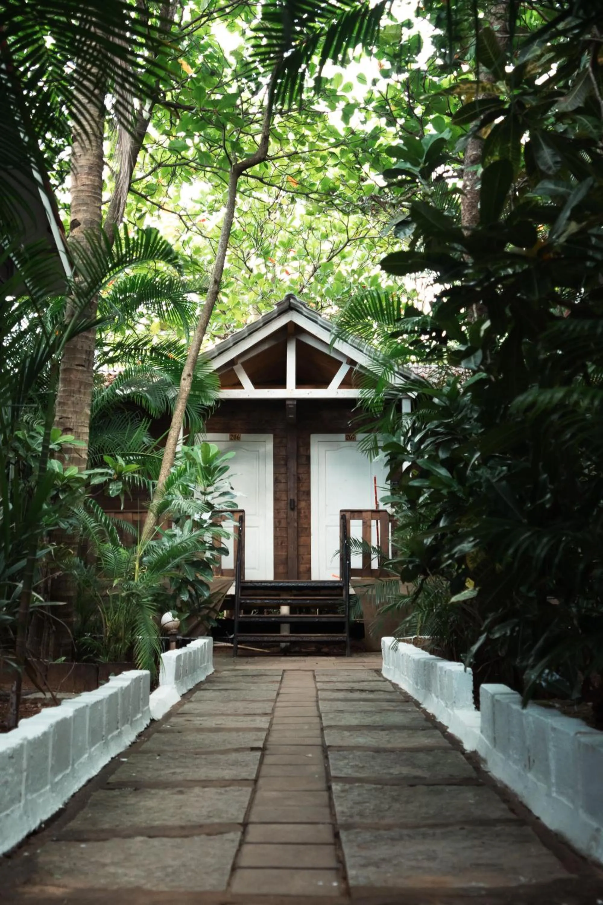 Property building in Nasya Beachside Cottages