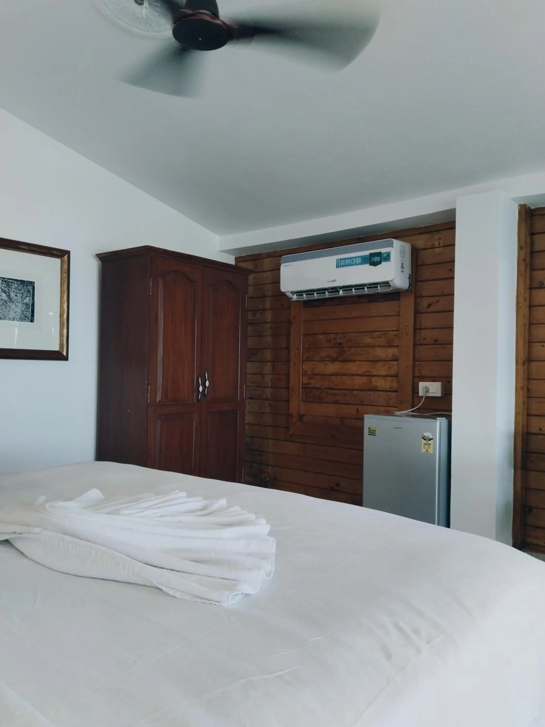 Bedroom, Bed in Nasya Beachside Cottages