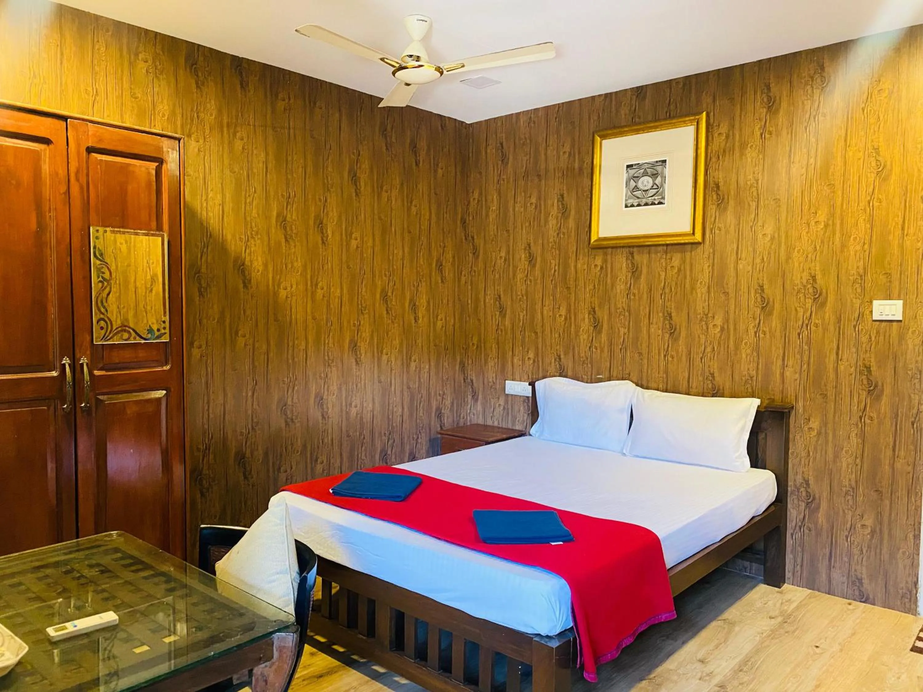 Photo of the whole room, Bed in Nasya Beachside Cottages