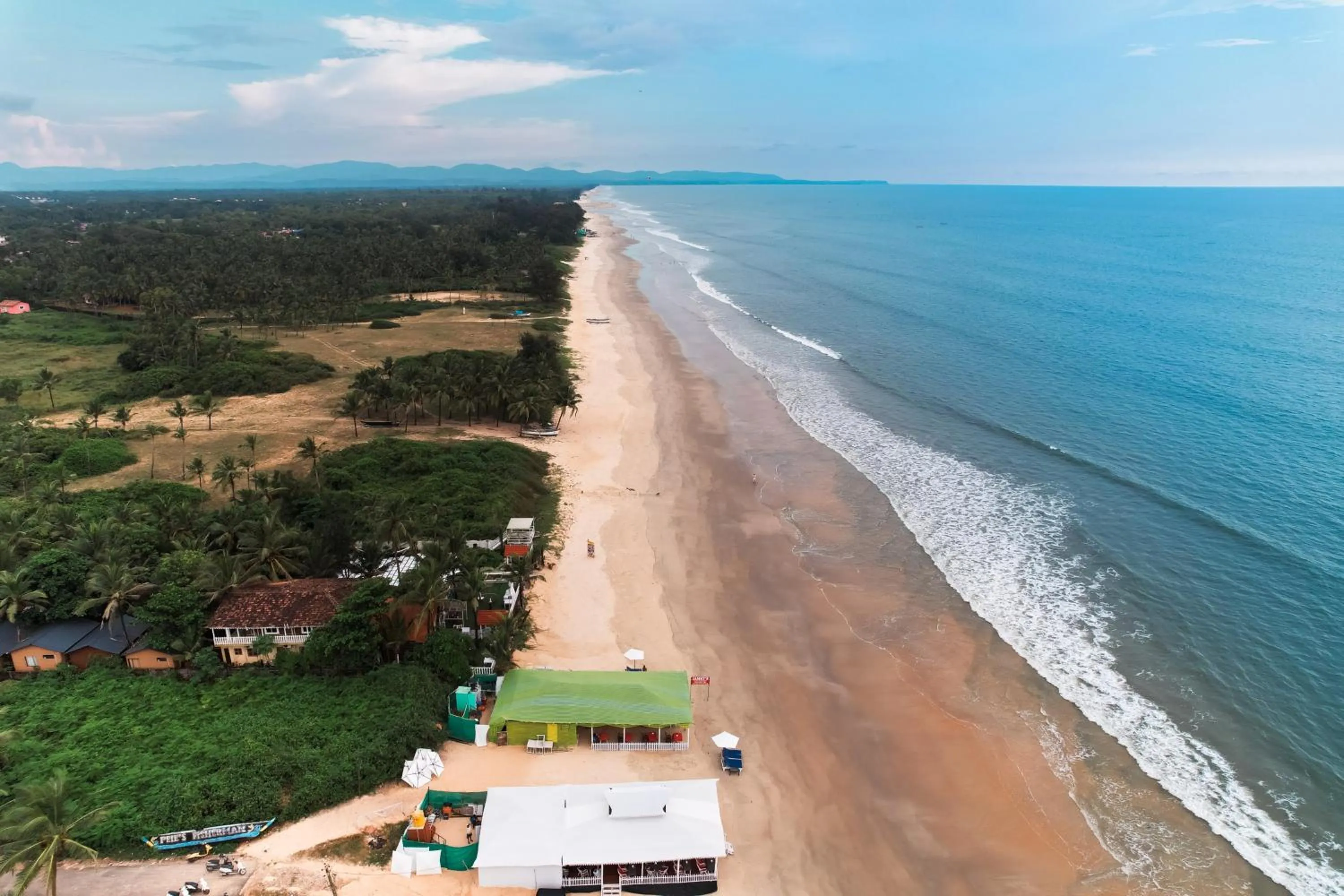 Property building in Nasya Beachside Cottages