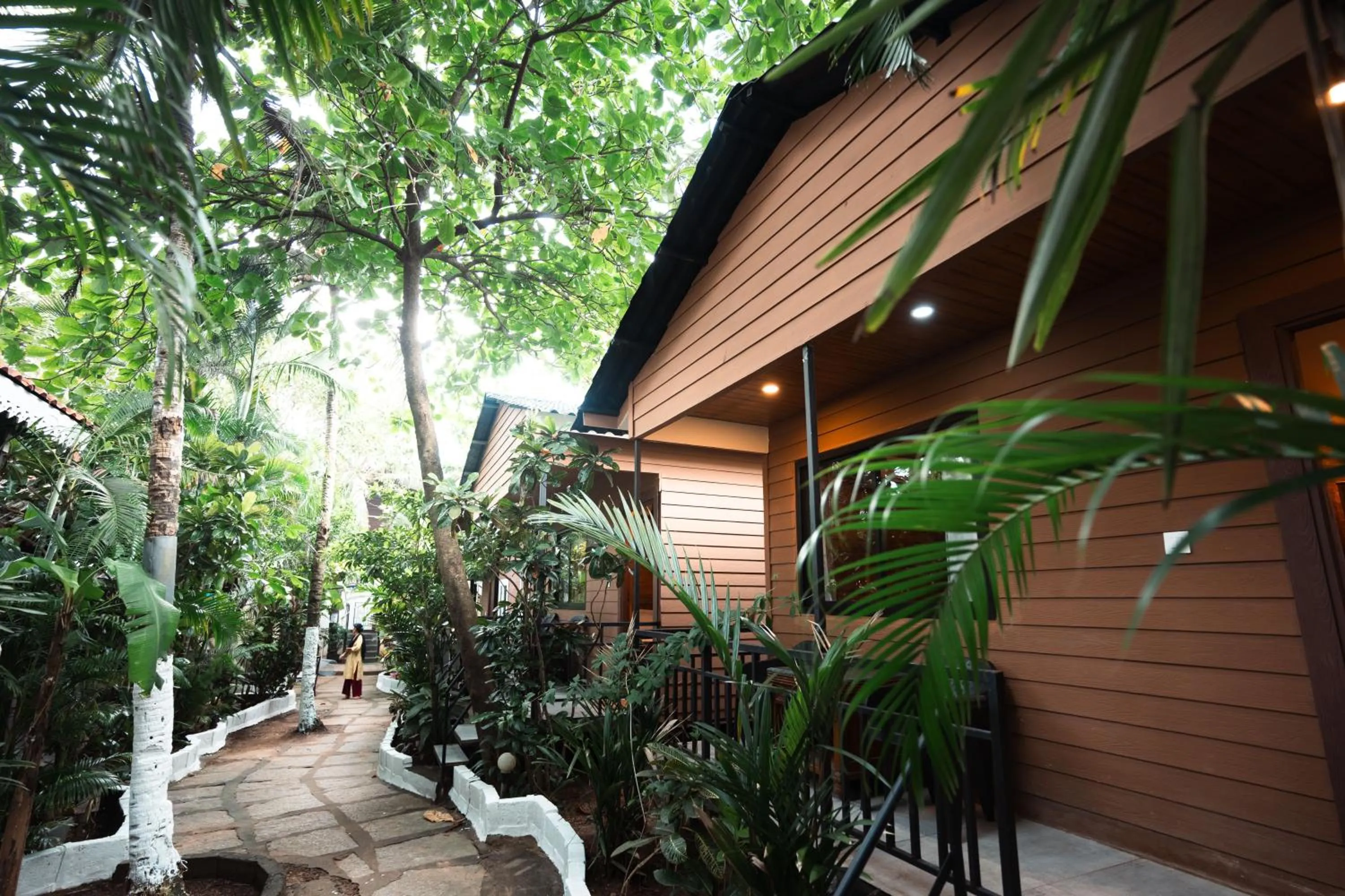 Property building in Nasya Beachside Cottages