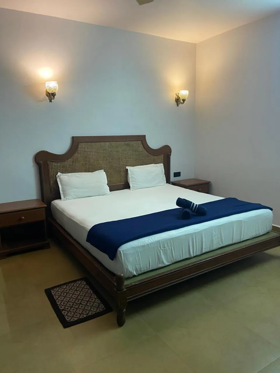 Bedroom, Bed in Nasya Beachside Cottages